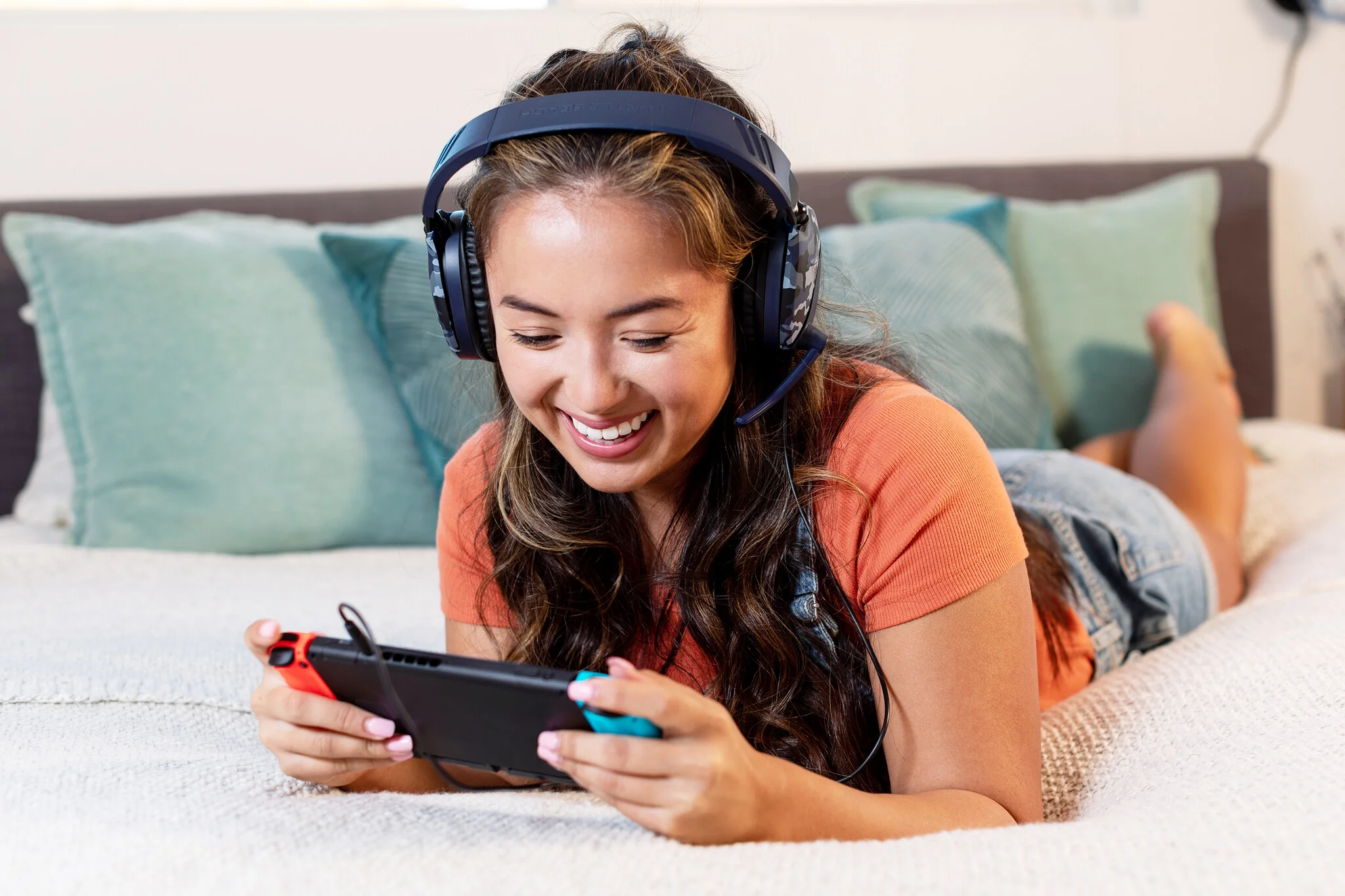 Turtle Beach Recon 70 - Wired Gaming Headset for in Camo Blue - Image 17