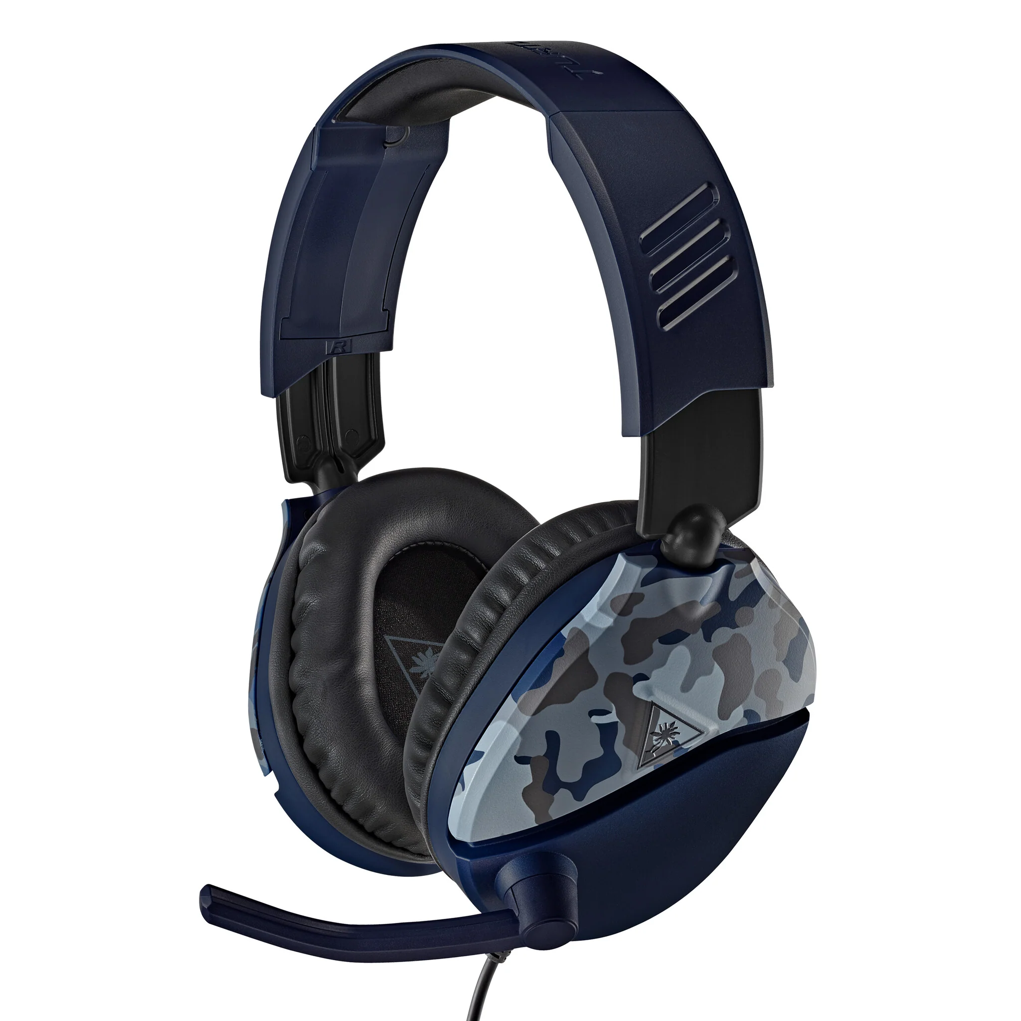 Turtle Beach Recon 70 - Wired Gaming Headset for in Camo Blue - Image 3