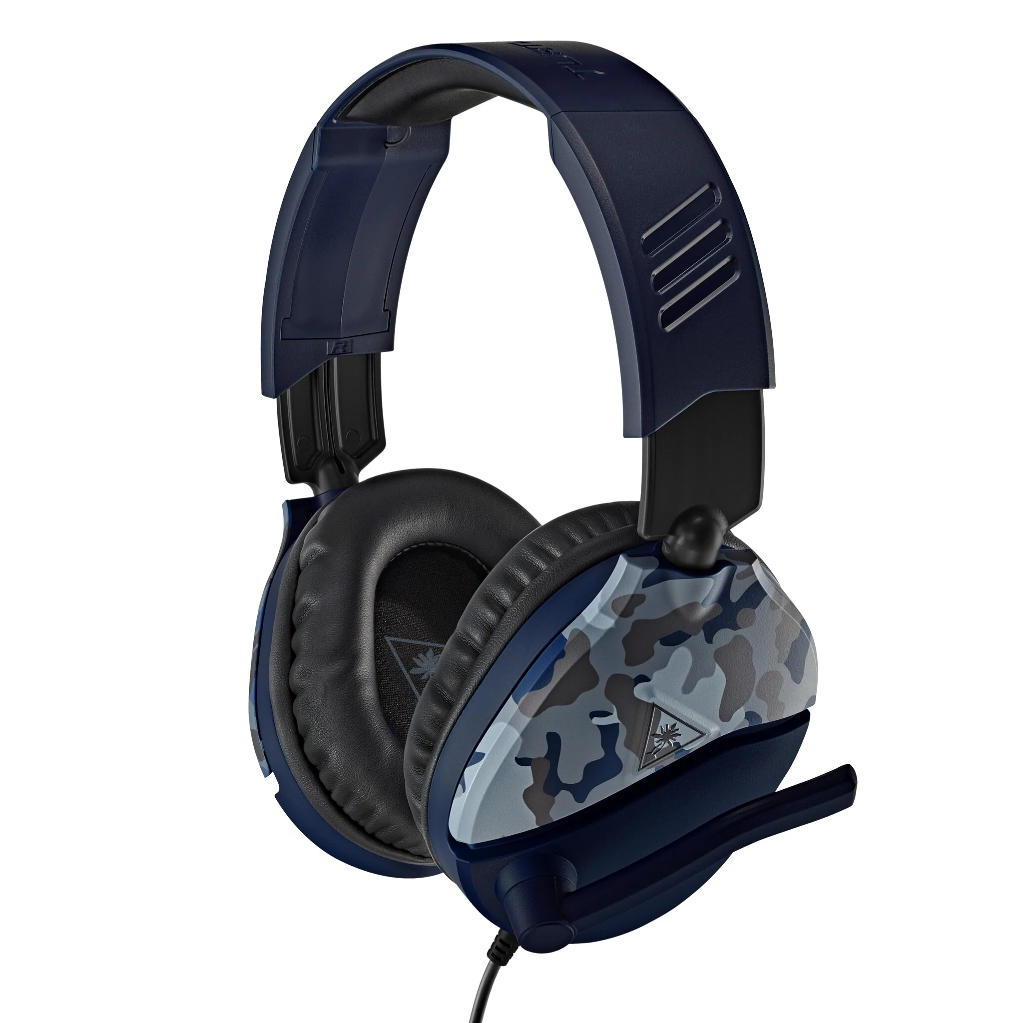 Turtle Beach Recon 70 - Wired Gaming Headset for in Camo Blue - Image 4