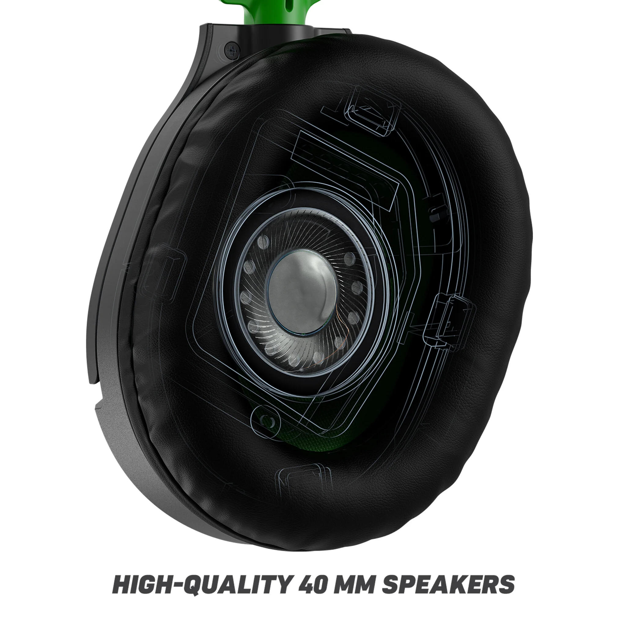 Turtle Beach Recon 70 - Wired Gaming Headset for Xbox Series X|S in Black / Green - Image 12