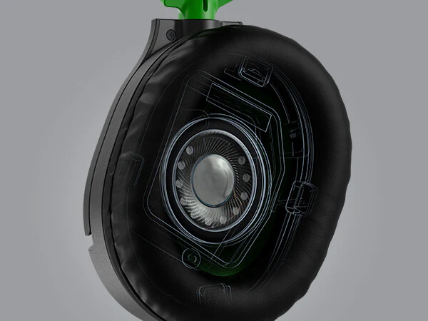 Turtle Beach Recon 70 - Wired Gaming Headset for Xbox Series X|S in Black / Green - Image 16