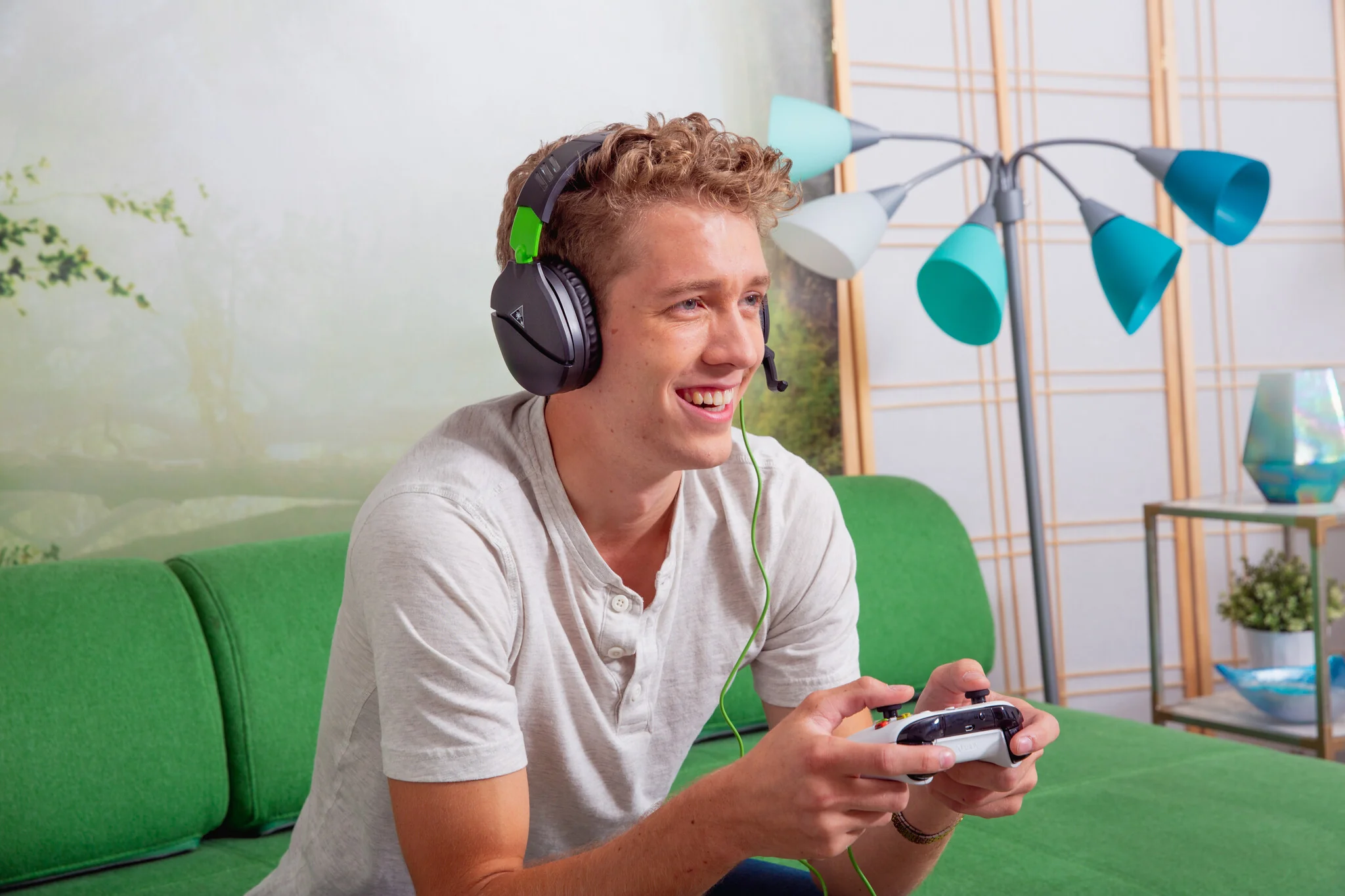 Turtle Beach Recon 70 - Wired Gaming Headset for Xbox Series X|S in Black / Green - Image 23