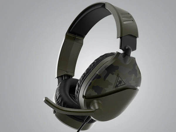 Turtle Beach Recon 70 - Wired Gaming Headset in Camo Green - Image 11