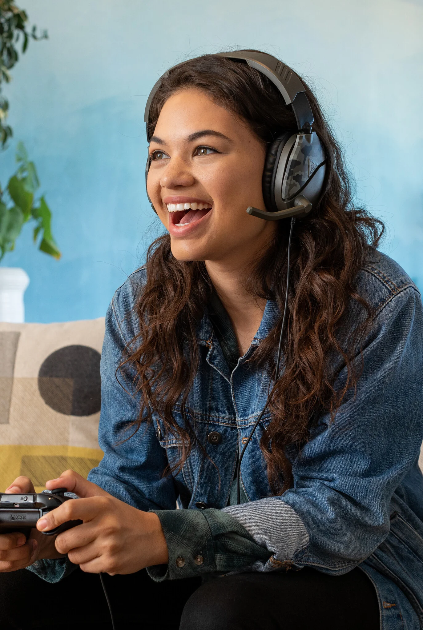 Turtle Beach Recon 70 - Wired Gaming Headset in Camo Green - Image 12