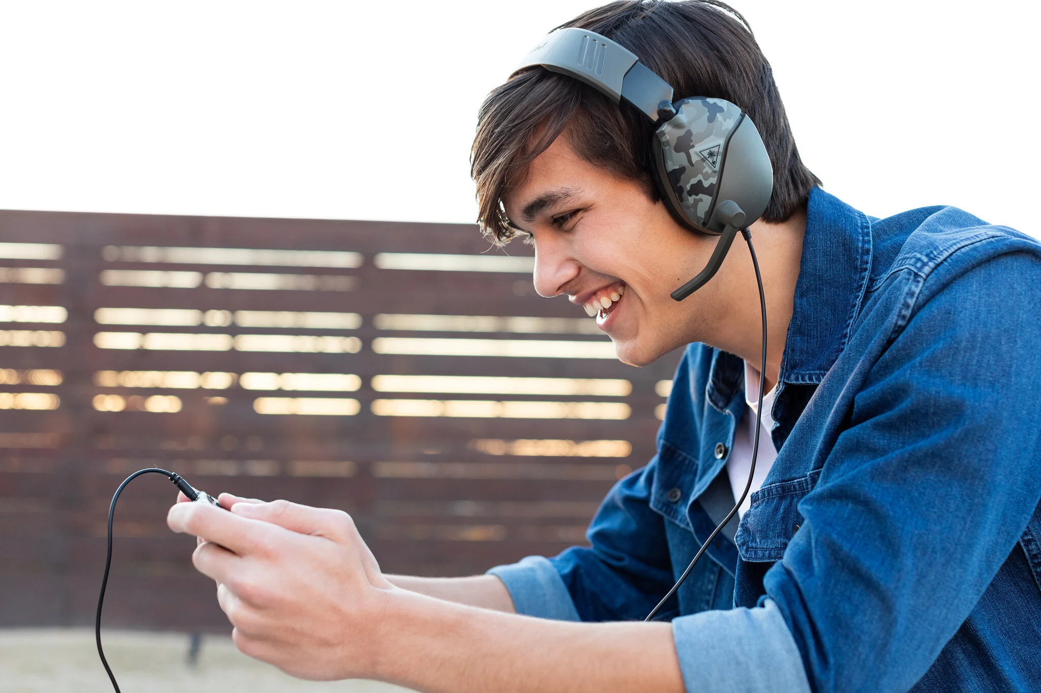 Turtle Beach Recon 70 - Wired Gaming Headset in Camo Green - Image 13