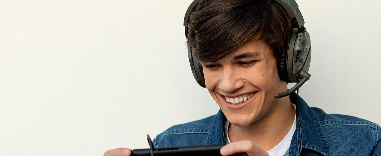 Turtle Beach Recon 70 - Wired Gaming Headset in Camo Green - Image 15