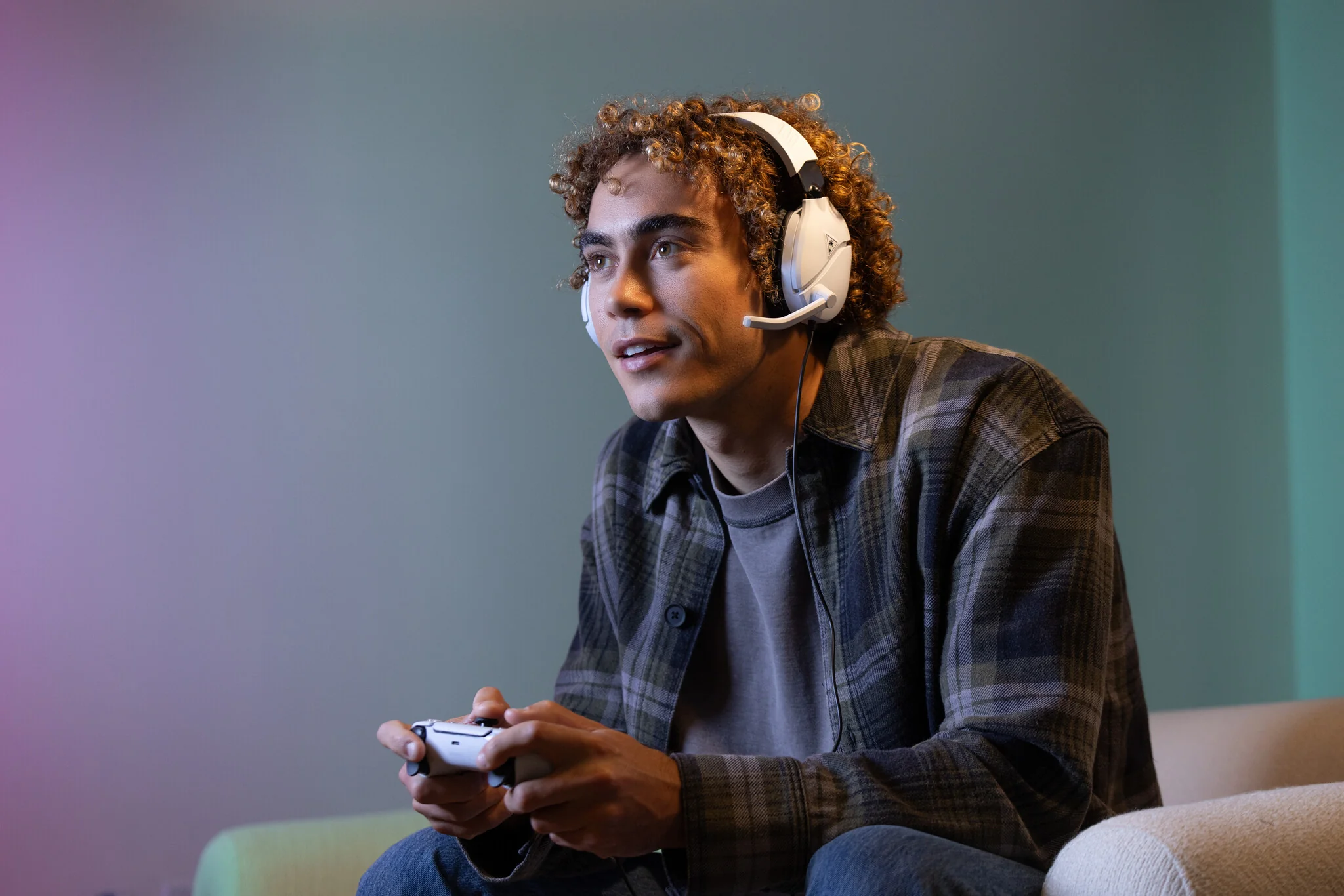 Turtle Beach Recon 70 - Wired Gaming Headset for PS4 / PS5  in White - Image 7
