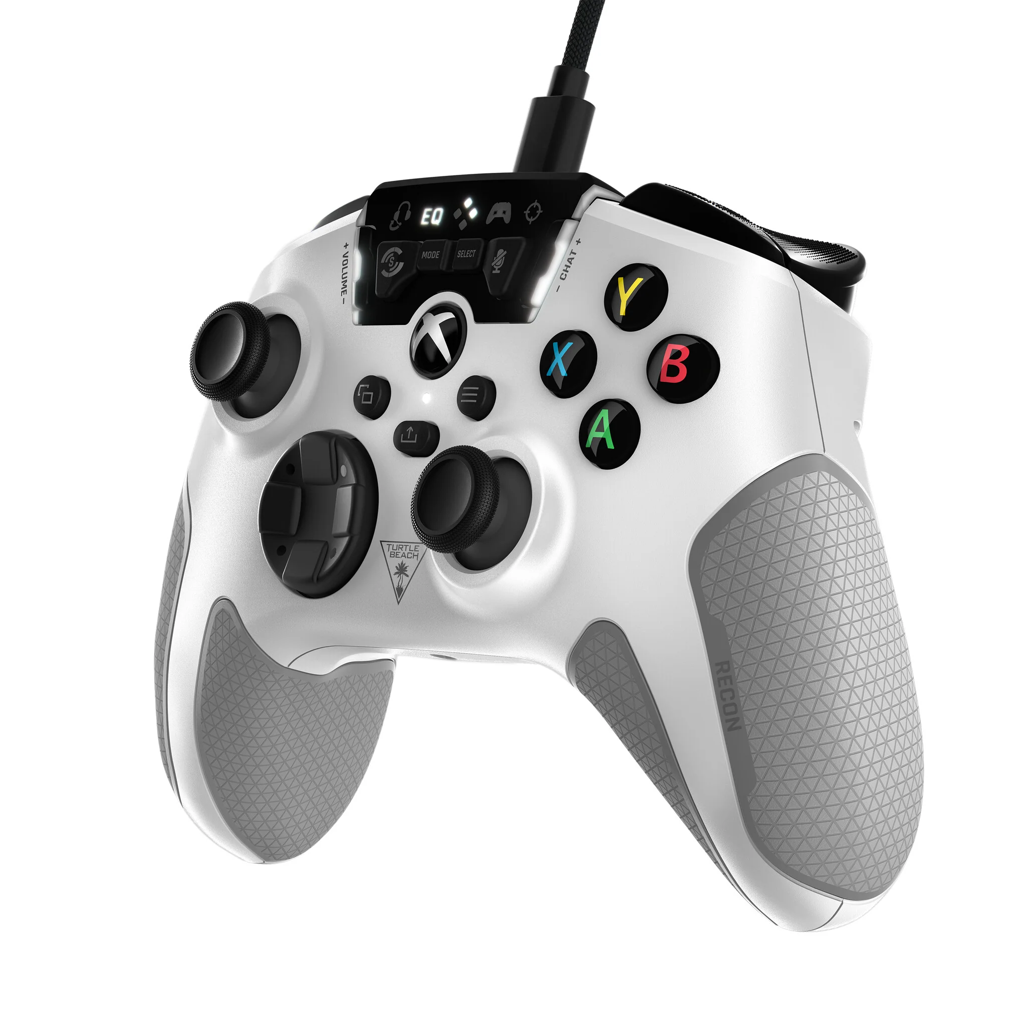 Turtle Beach Recon - USB Wired Gamepad for PC / Xbox Series X|S in Grey / White - Image 2