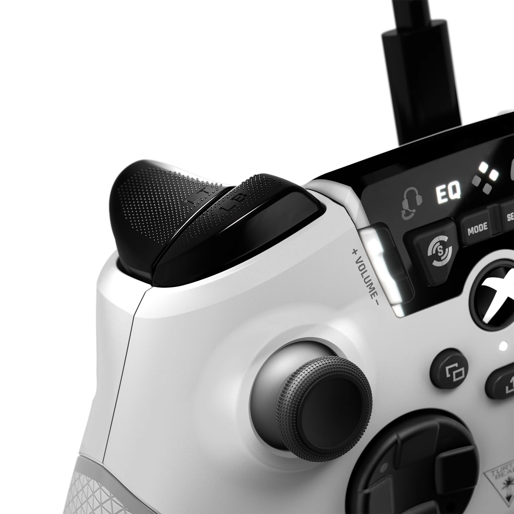 Turtle Beach Recon - USB Wired Gamepad for PC / Xbox Series X|S in Grey / White - Image 6