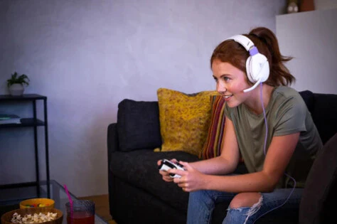 Turtle Beach Recon Spark - Wired Gaming Headset in Purple / White - Image 10