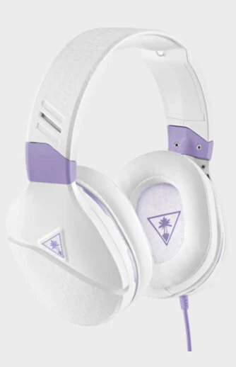 Turtle Beach Recon Spark - Wired Gaming Headset in Purple / White - Image 2