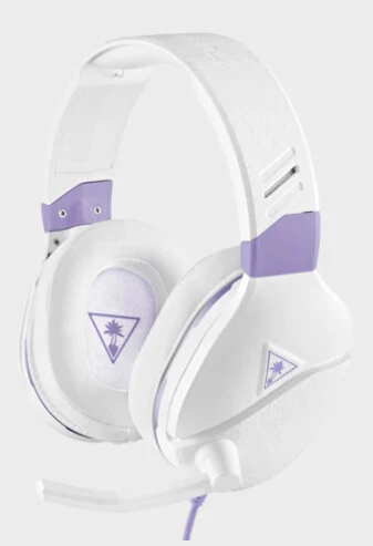 Turtle Beach Recon Spark - Wired Gaming Headset in Purple / White - Image 3