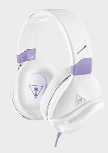Turtle Beach Recon Spark - Wired Gaming Headset in Purple / White - Image 4