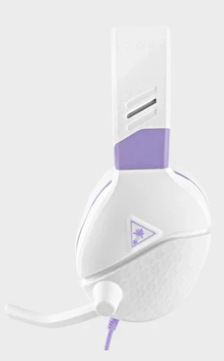 Turtle Beach Recon Spark - Wired Gaming Headset in Purple / White - Image 5