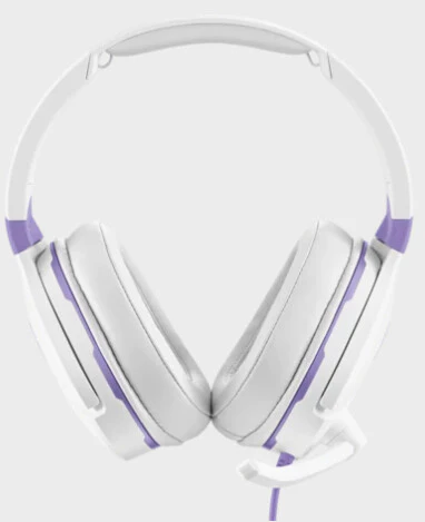 Turtle Beach Recon Spark - Wired Gaming Headset in Purple / White - Image 8