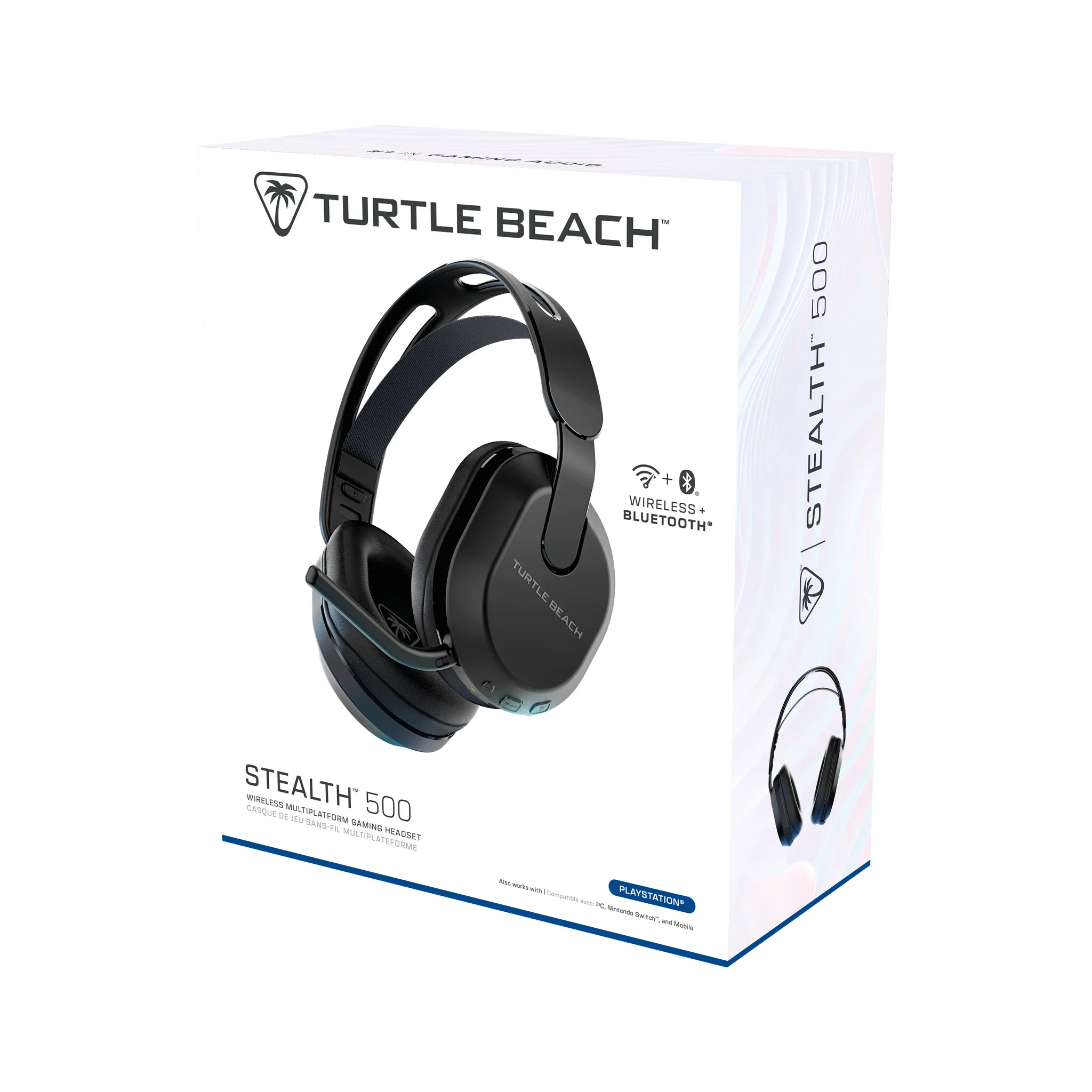 Turtle Beach Stealth 500 - Wireless Bluetooth Gaming Headset for PS4 / PS5 in Black - Image 11
