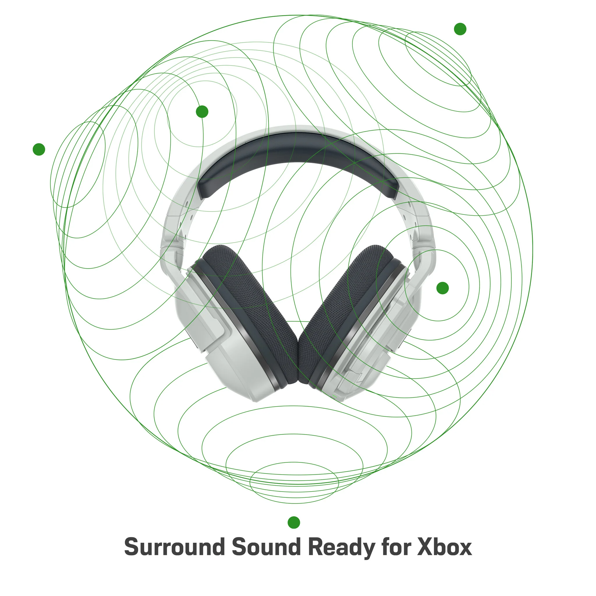 Turtle Beach Stealth 600 (2nd Gen) - USB Type-C Wired & Wireless Gaming Headset for Xbox Series X|S in White - Image 10