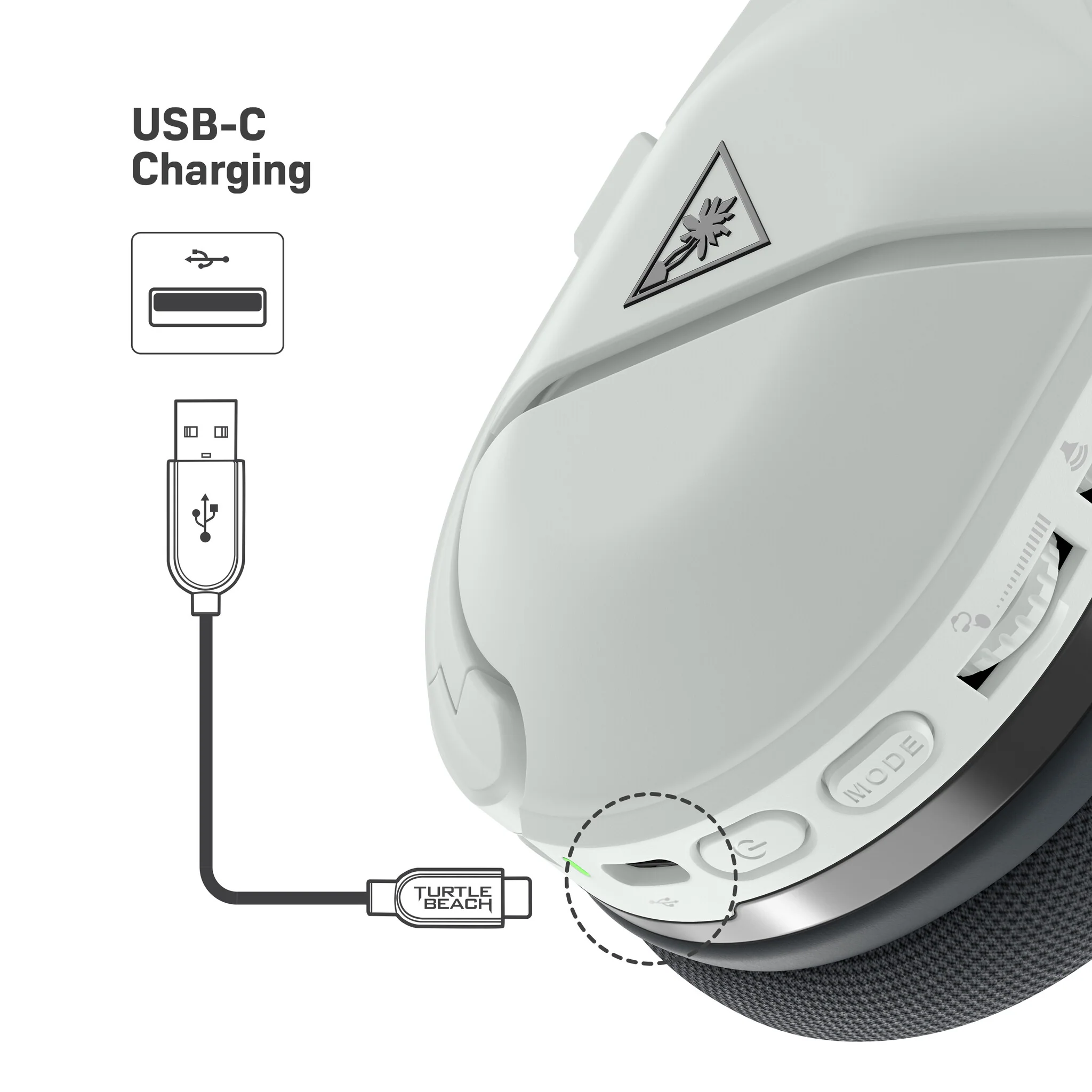 Turtle Beach Stealth 600 (2nd Gen) - USB Type-C Wired & Wireless Gaming Headset for Xbox Series X|S in White - Image 21