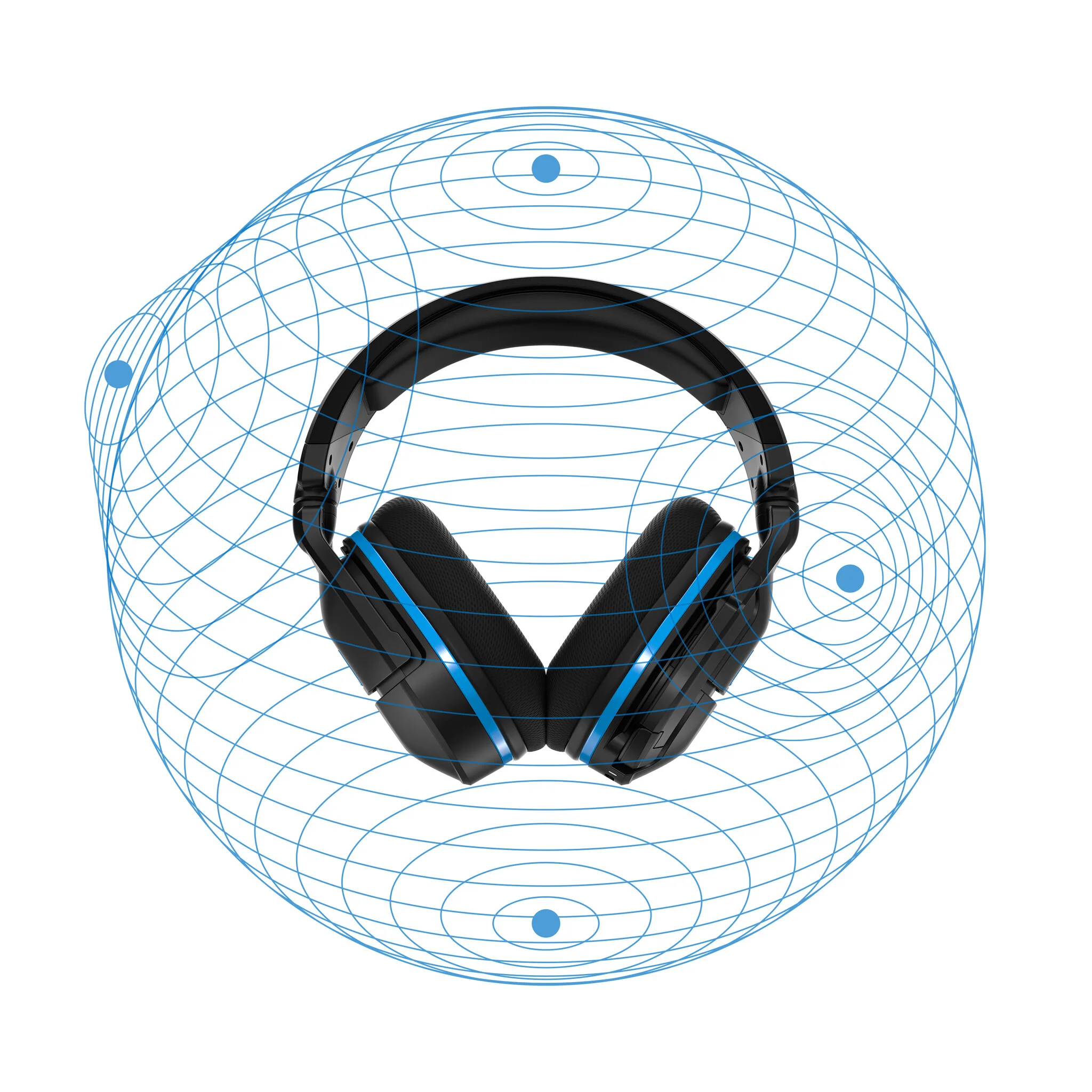 Turtle Beach Stealth 600 (2nd Gen) - USB Type-C Wired & Wireless Gaming Headset for PS4 / PS5 in Black - Image 19