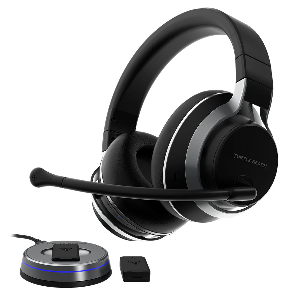 Turtle Beach Stealth Pro - PlayStation Bluetooth Wireless Gaming Headset in Black - Image 2