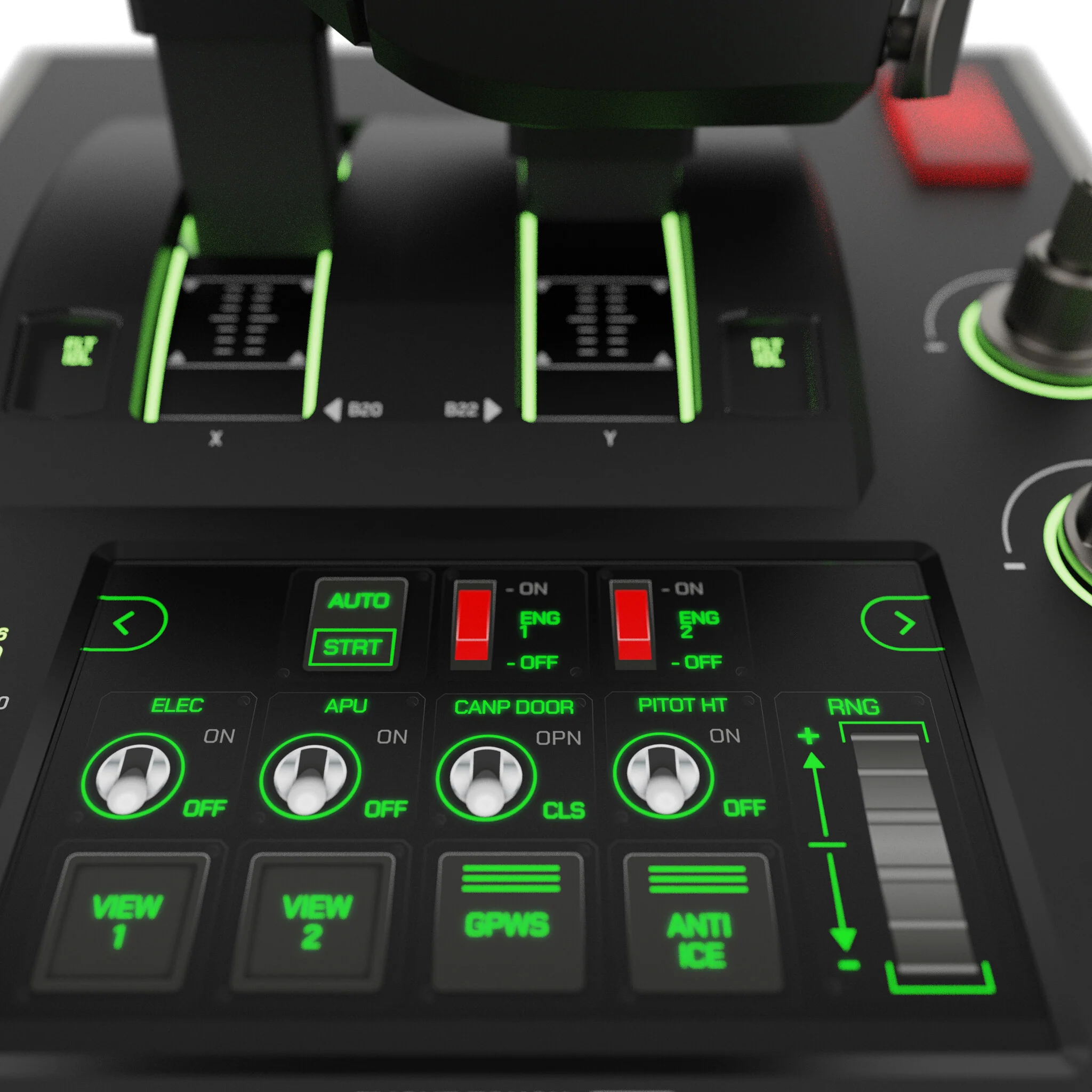 Turtle Beach VelocityOne - Wired USB Flightstick for PC - Image 3