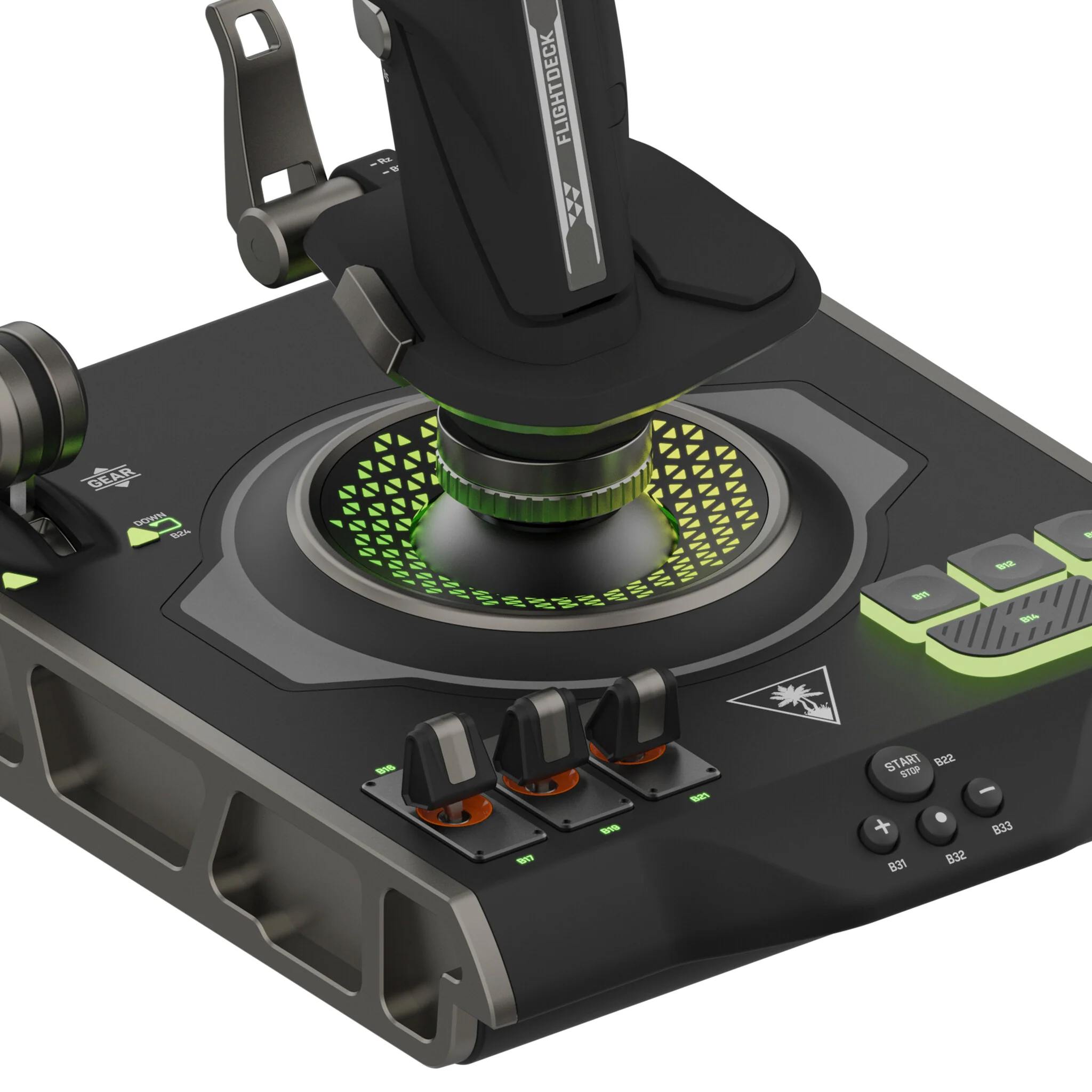 Turtle Beach VelocityOne - Wired USB Flightstick for PC - Image 4