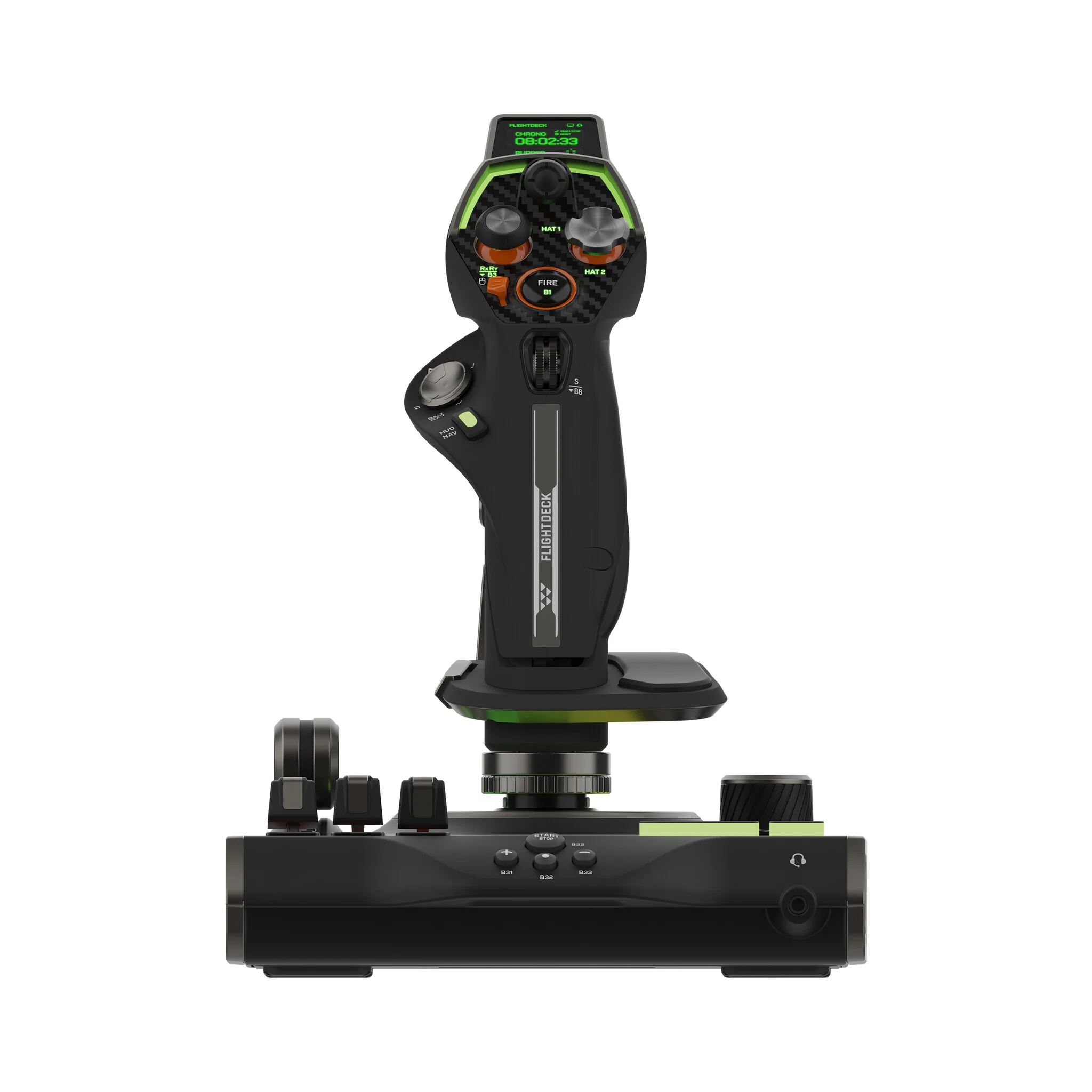 Turtle Beach VelocityOne - Wired USB Flightstick for PC - Image 5