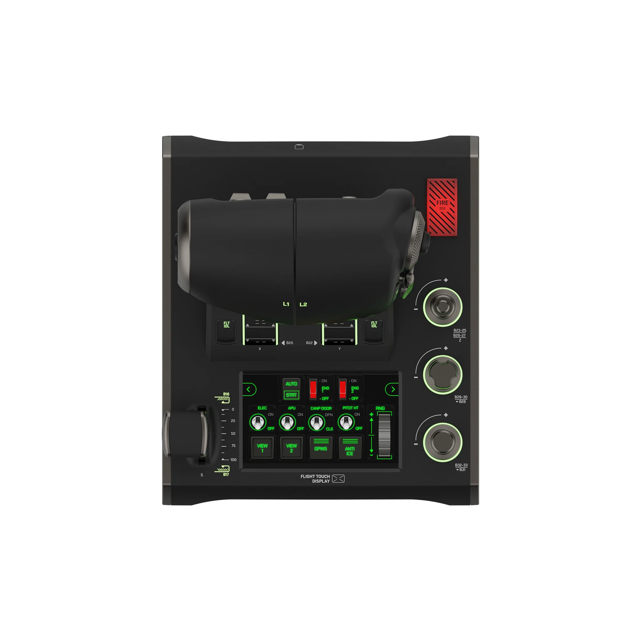 Turtle Beach VelocityOne - Wired USB Flightstick for PC - Image 7
