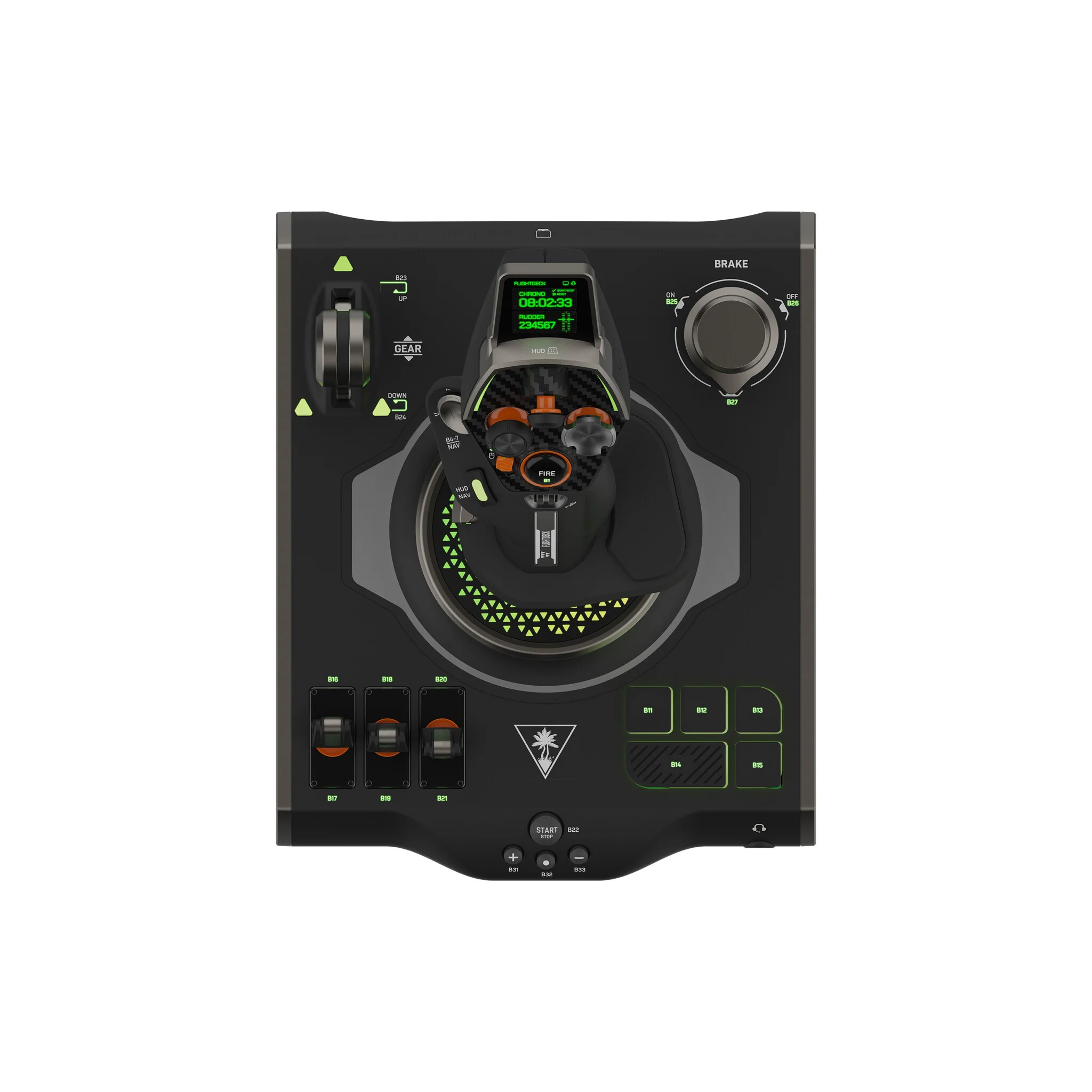 Turtle Beach VelocityOne - Wired USB Flightstick for PC - Image 8