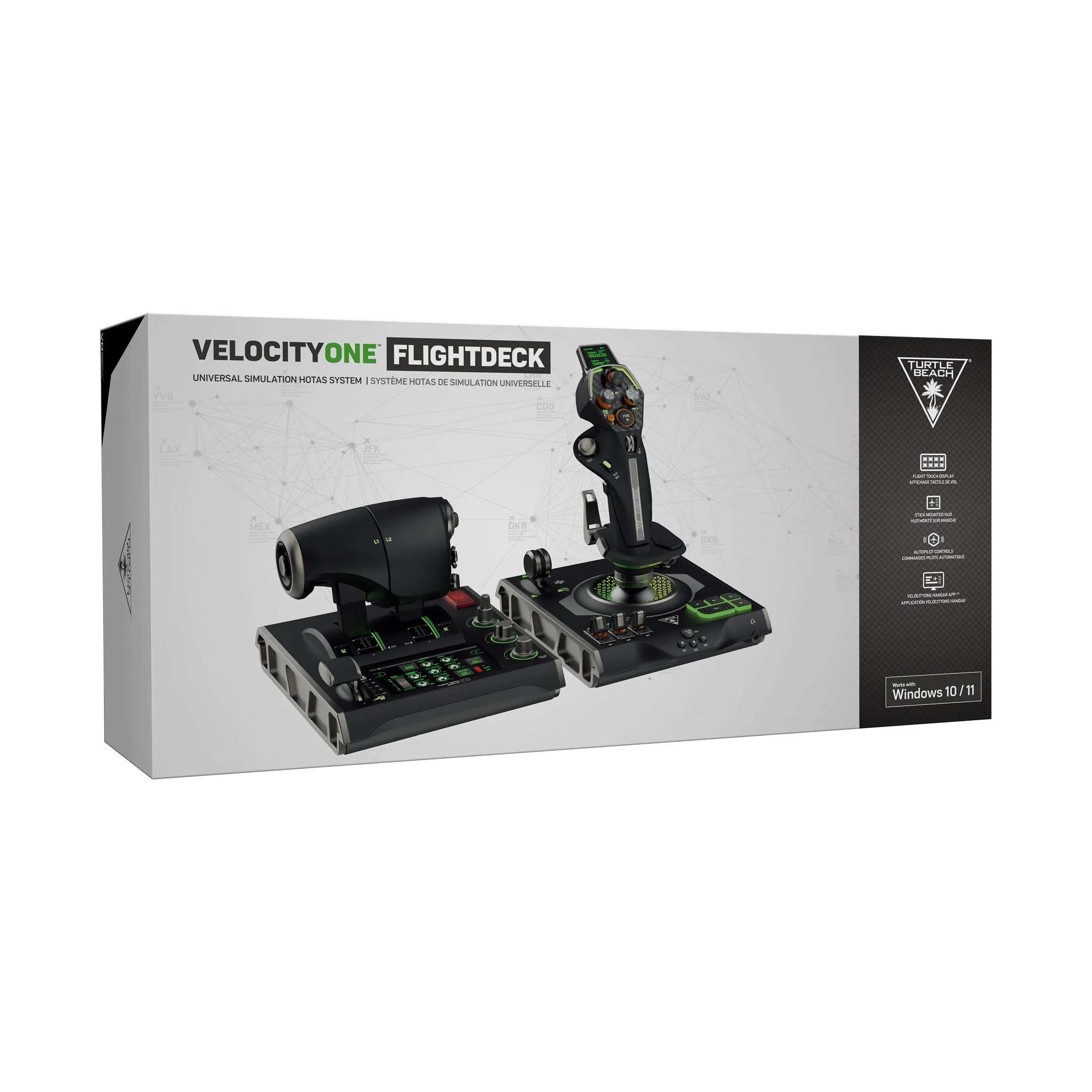 Turtle Beach VelocityOne - Wired USB Flightstick for PC - Image 9