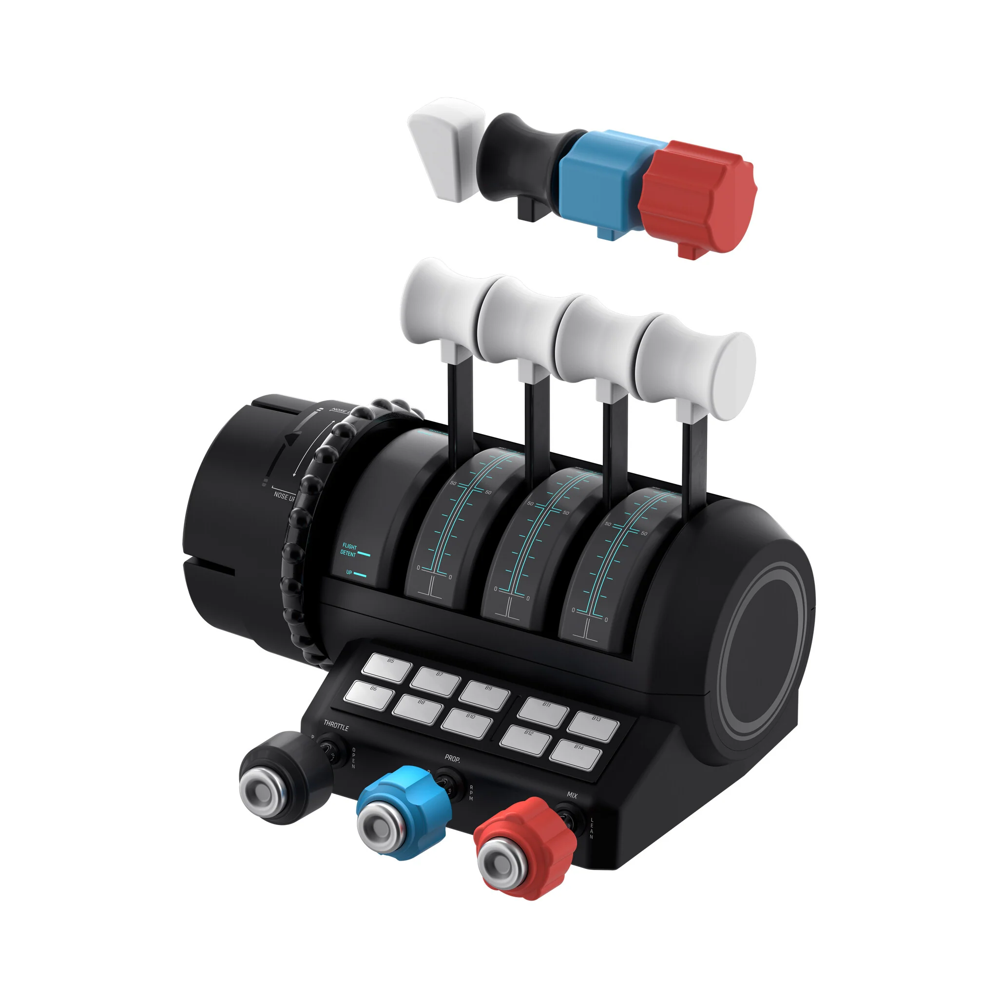 Turtle Beach VelocityOne - USB Flight Universal Control System for PC / Xbox Series X|S - Image 3