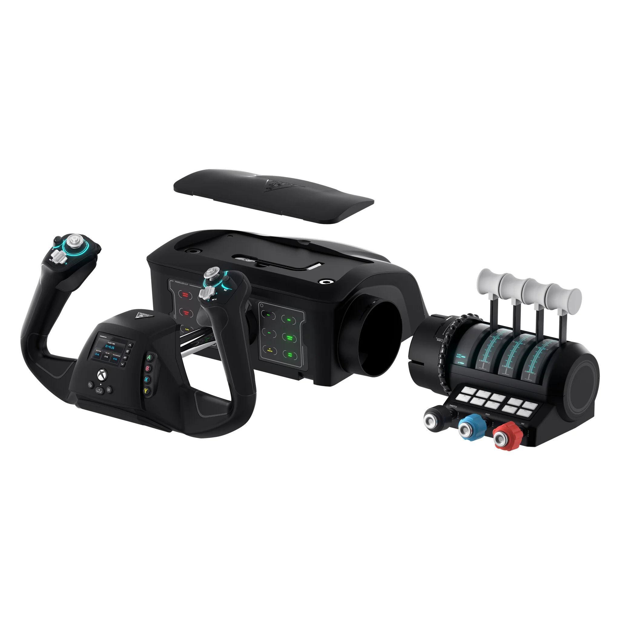 Turtle Beach VelocityOne - USB Flight Universal Control System for PC / Xbox Series X|S - Image 6