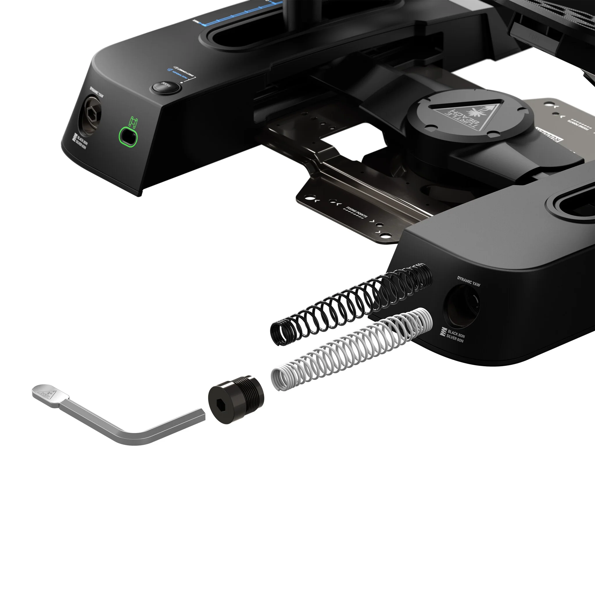 Turtle Beach VelocityOne - USB Wired Rudder Pedals for PC / Xbox Series X|S - Image 13