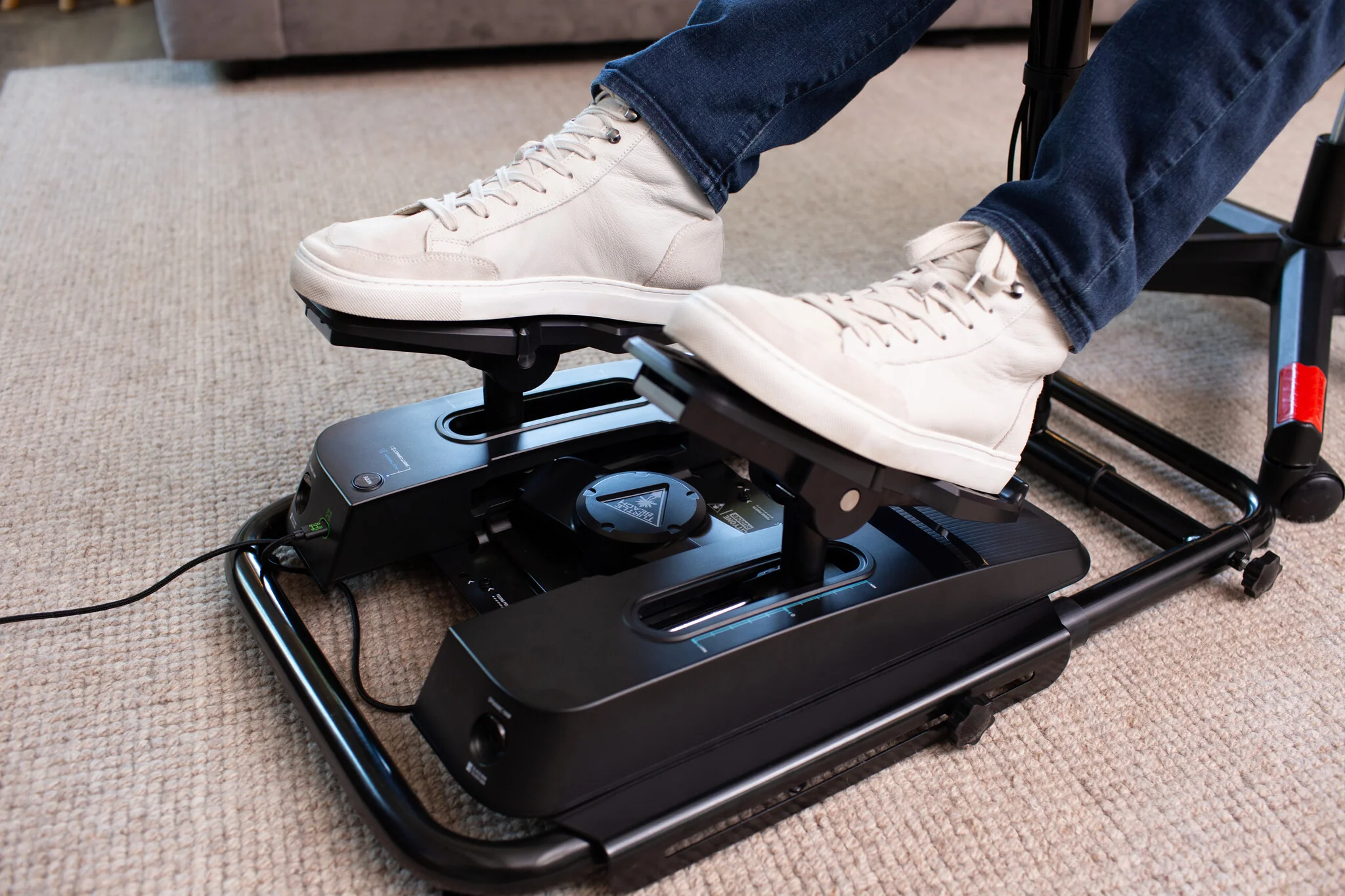 Turtle Beach VelocityOne - USB Wired Rudder Pedals for PC / Xbox Series X|S - Image 14