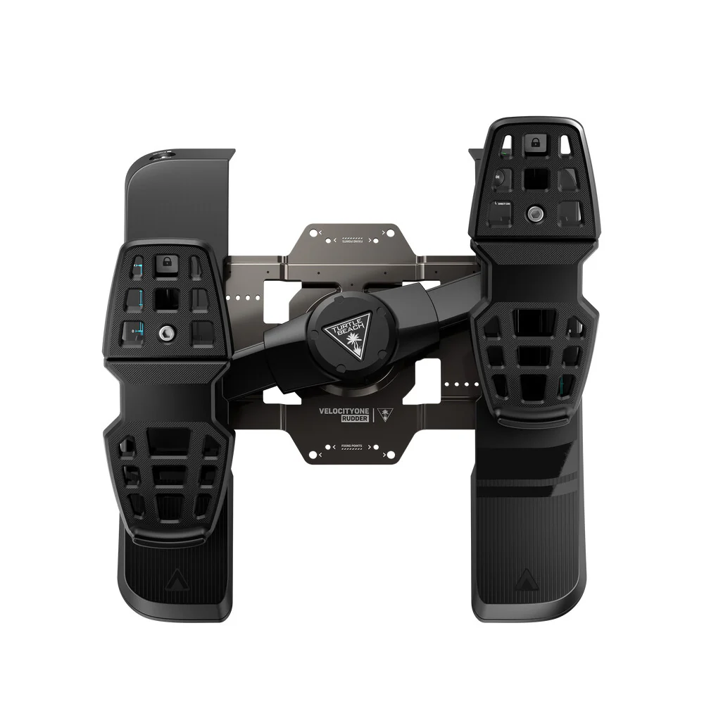 Turtle Beach VelocityOne - USB Wired Rudder Pedals for PC / Xbox Series X|S - Image 6