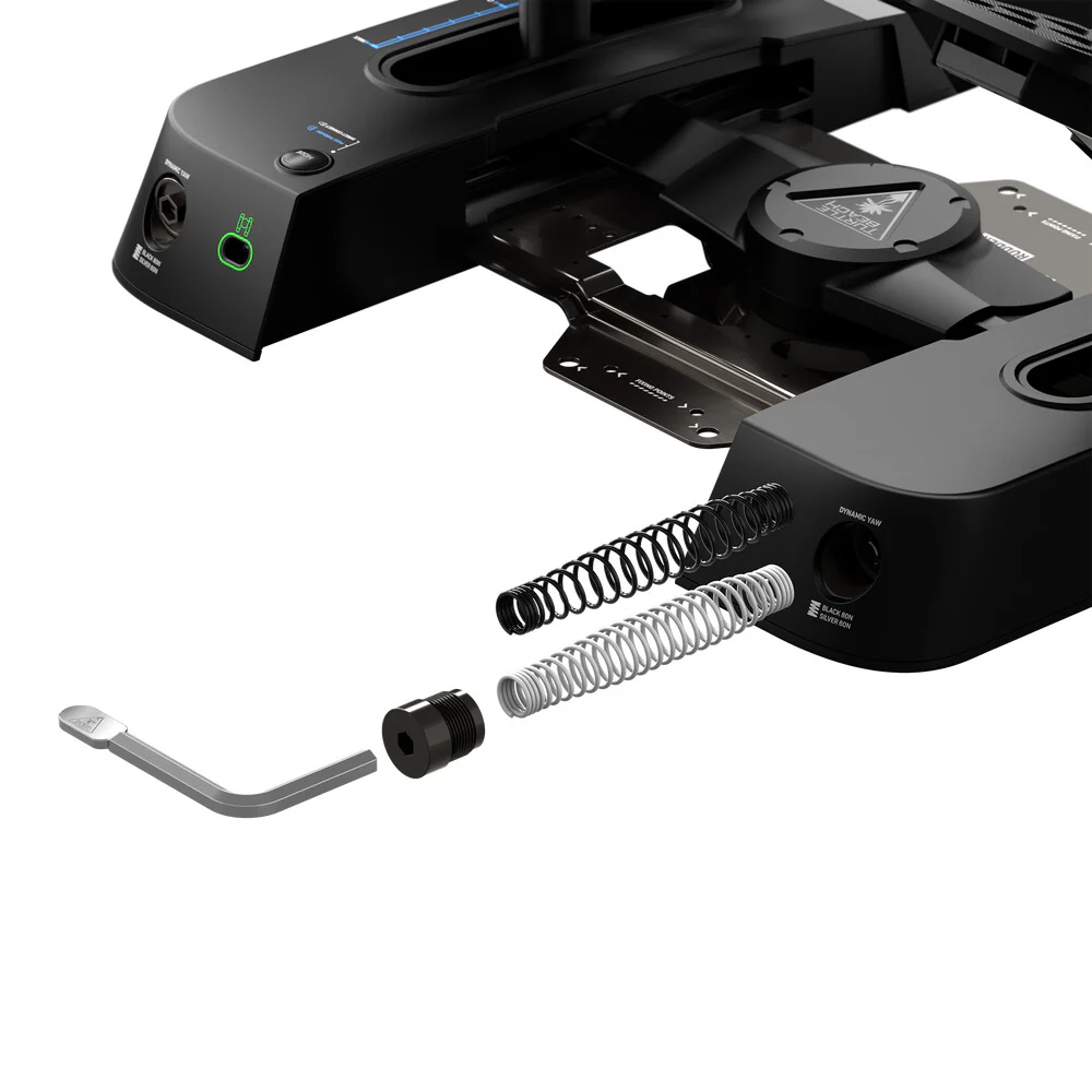 Turtle Beach VelocityOne - USB Wired Rudder Pedals for PC / Xbox Series X|S - Image 9