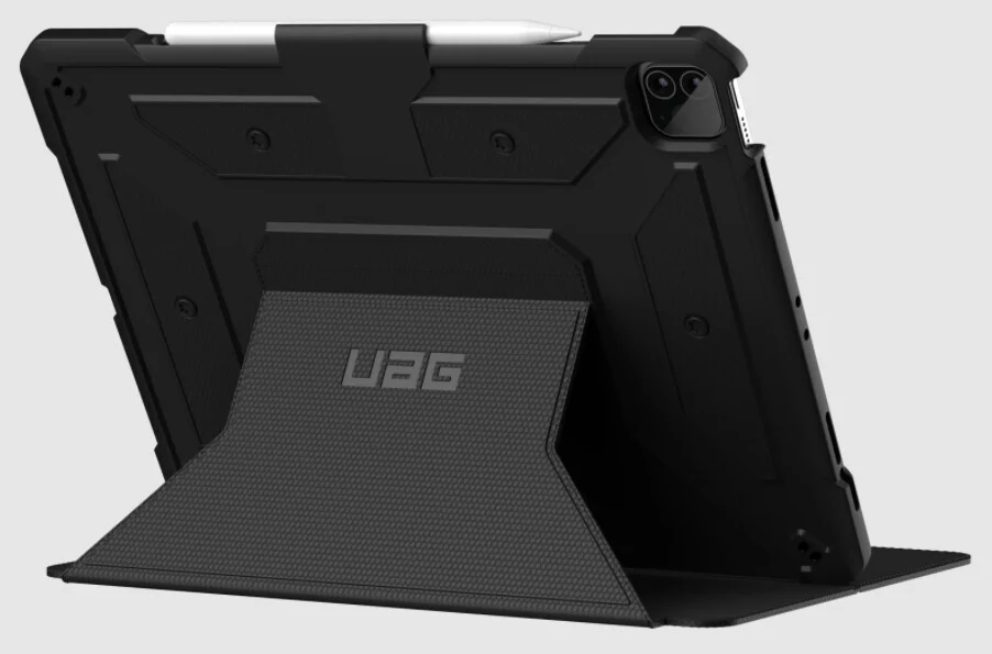 Urban Armor Gear Metropolis Tablet Case for 12.9" iPad Pro in Black - Image 5