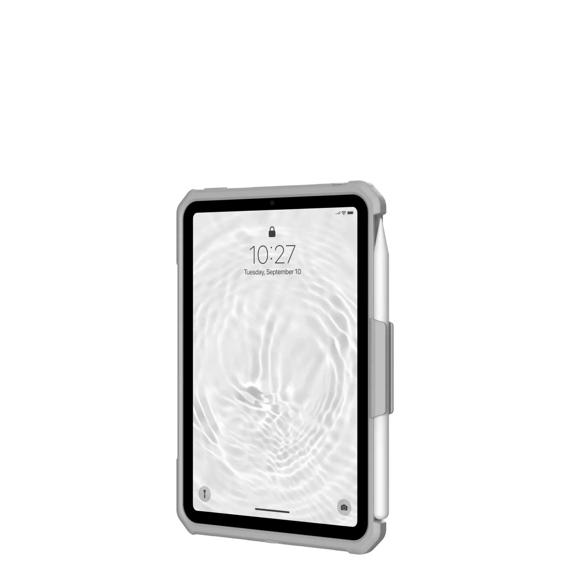 Urban Armor Gear Scout Series Healthcare for 8.3" iPad mini in Grey / White - Image 5