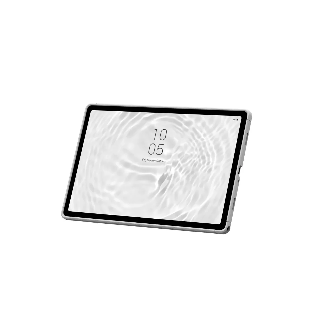 Urban Armor Gear Scout Series for Galaxy Tab A9+ in White / Grey - Image 11