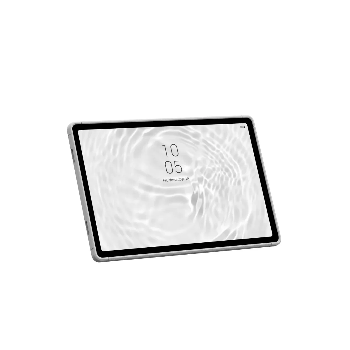 Urban Armor Gear Scout Series for Galaxy Tab A9+ in White / Grey - Image 12