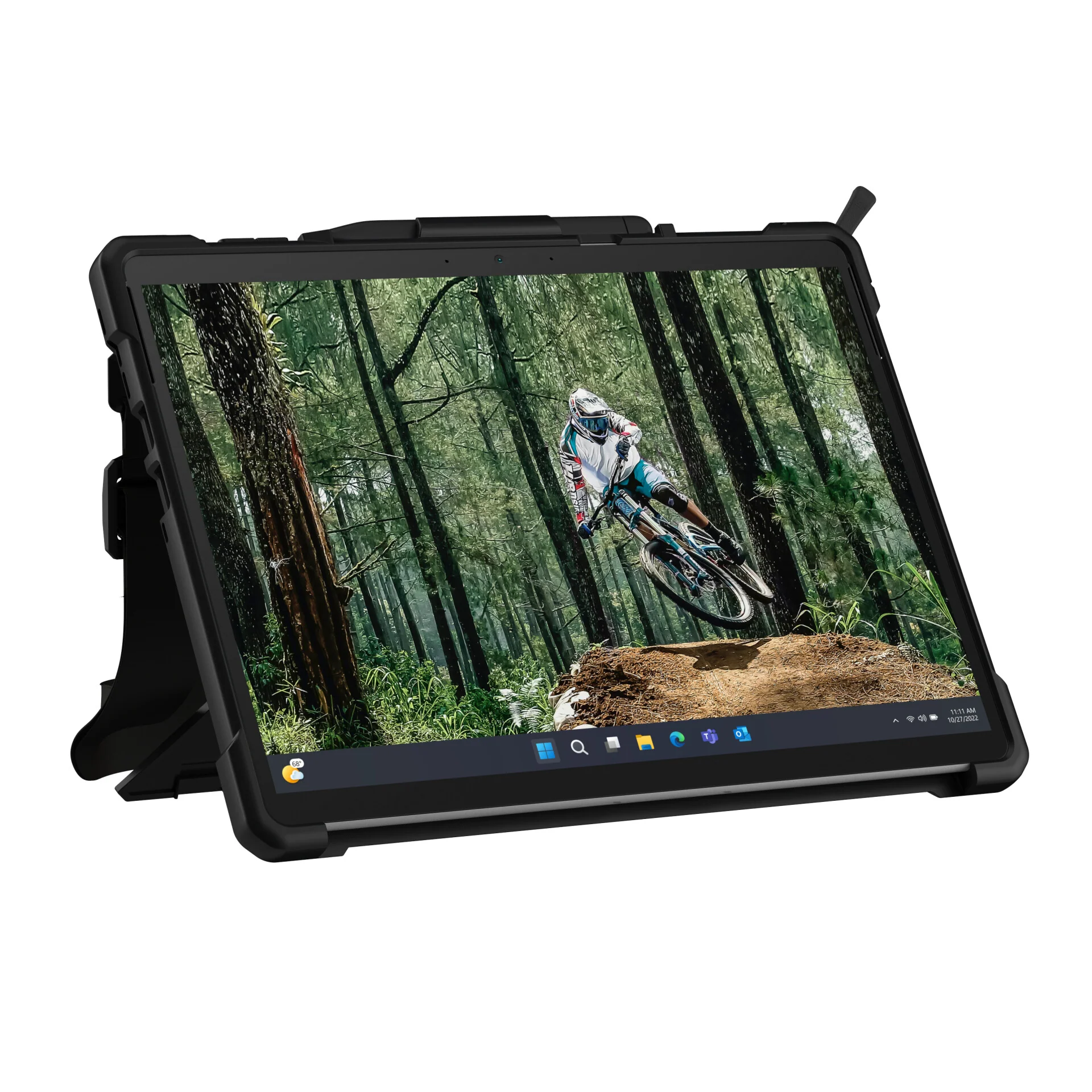 Urban Armor Gear Plasma Series for Microsoft Surface Pro 9 in Black / Transparent - Image 7