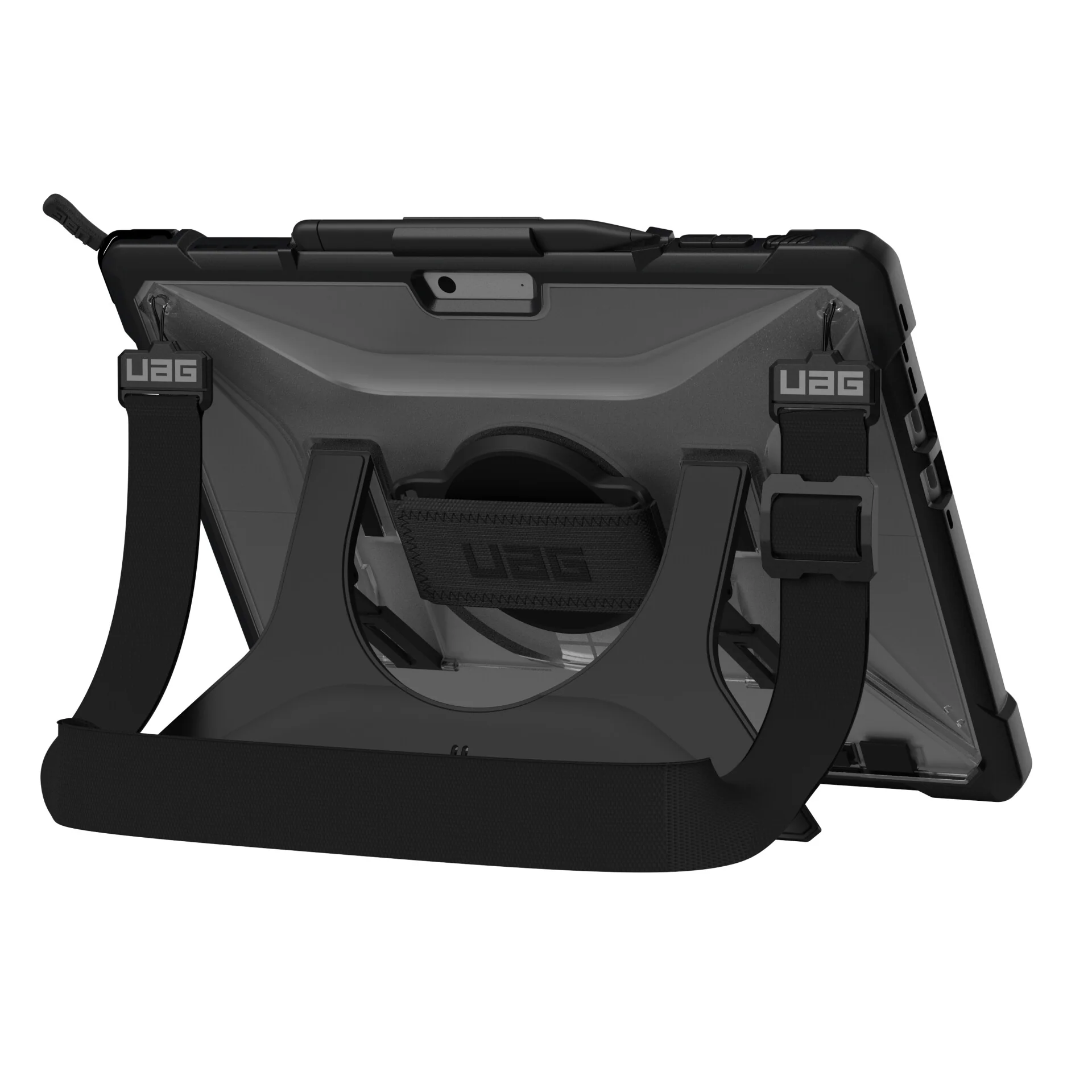 Urban Armor Gear Plasma Series for Microsoft Surface Pro 9 in Black / Transparent - Image 8