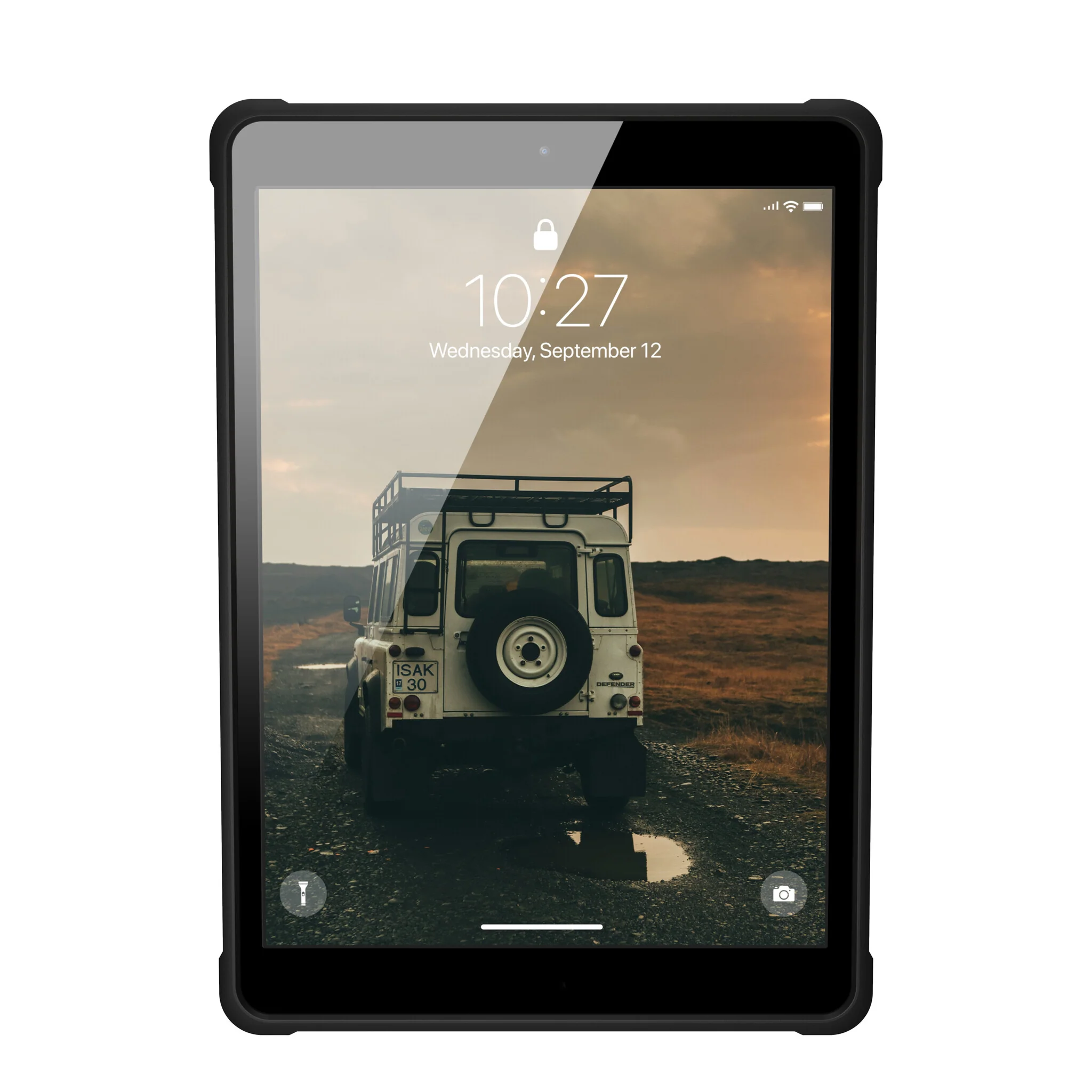 Urban Armor Gear Metropolis Series for 10.2" iPad in Black - Image 4