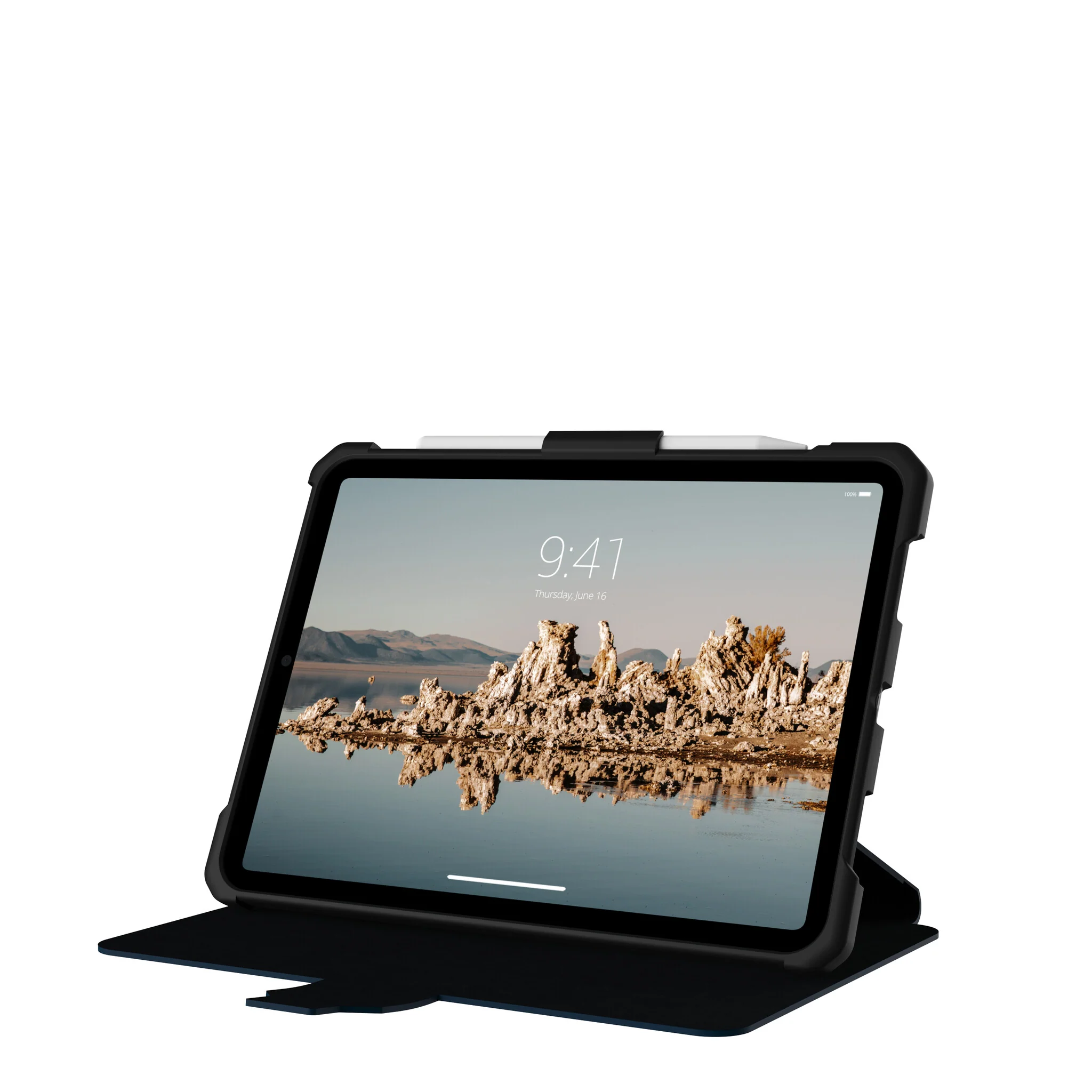 Urban Armor Gear Metropolis SE for 10.9" iPad in Black / Blue - Image 10