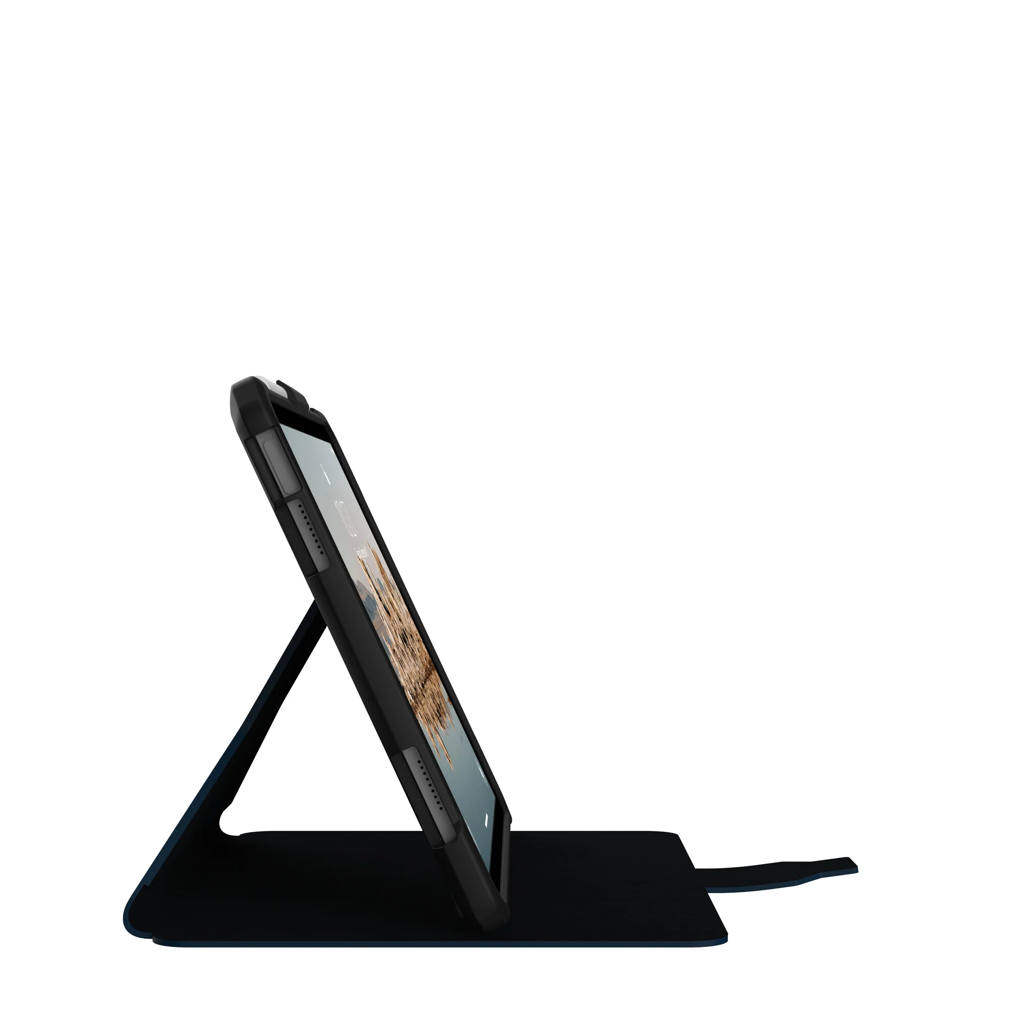 Urban Armor Gear Metropolis SE for 10.9" iPad in Black / Blue - Image 11
