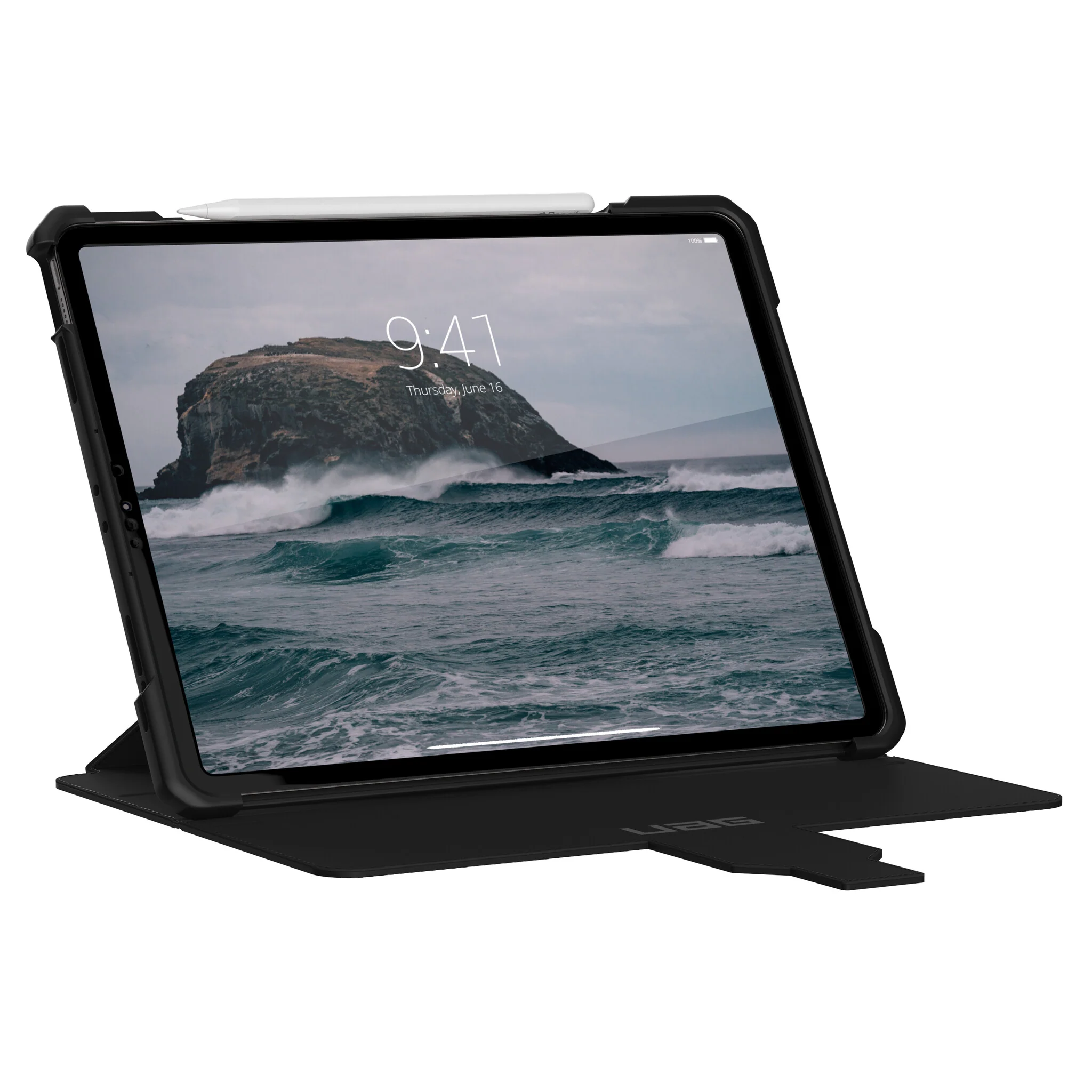 Urban Armor Gear Metropolis SE for 12.9" iPad Pro in Black - Image 4