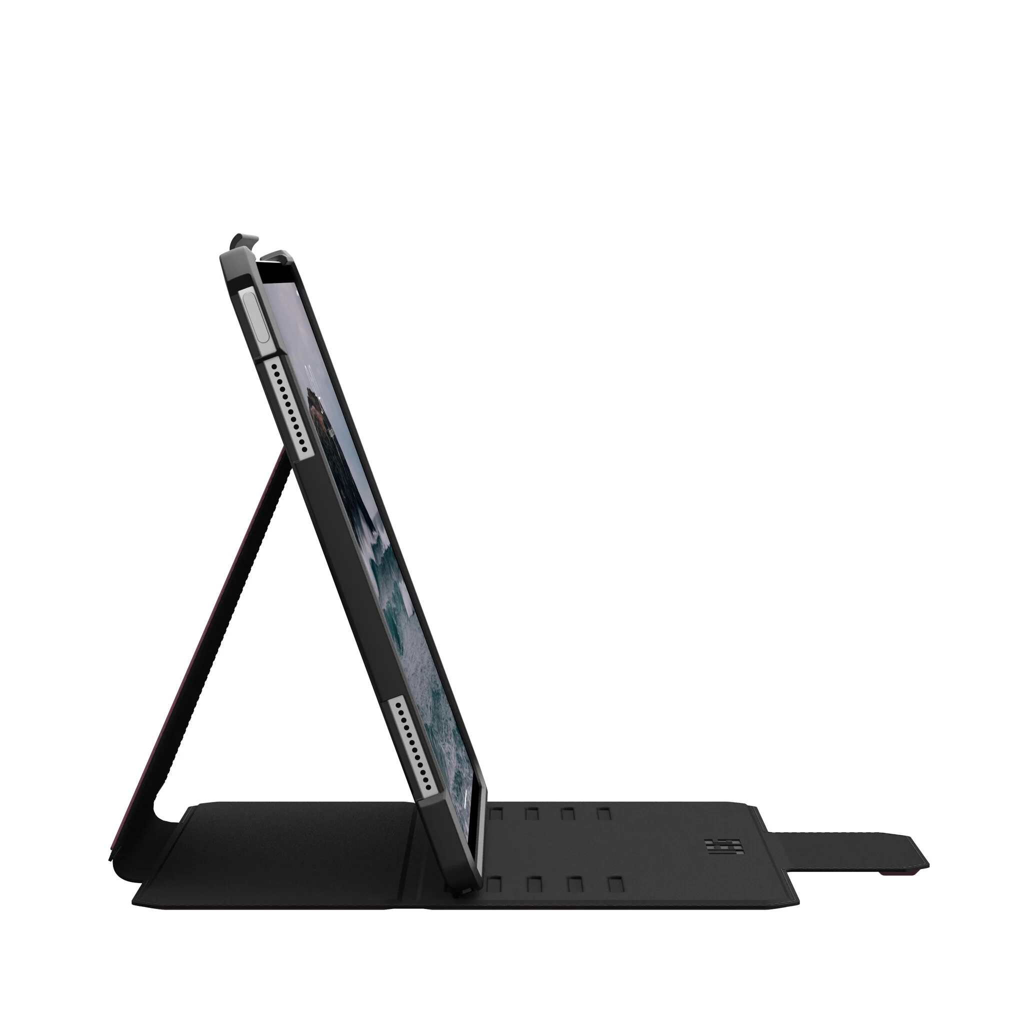 Urban Armor Gear Metropolis SE for 13" iPad Air in Bordeaux - Image 6