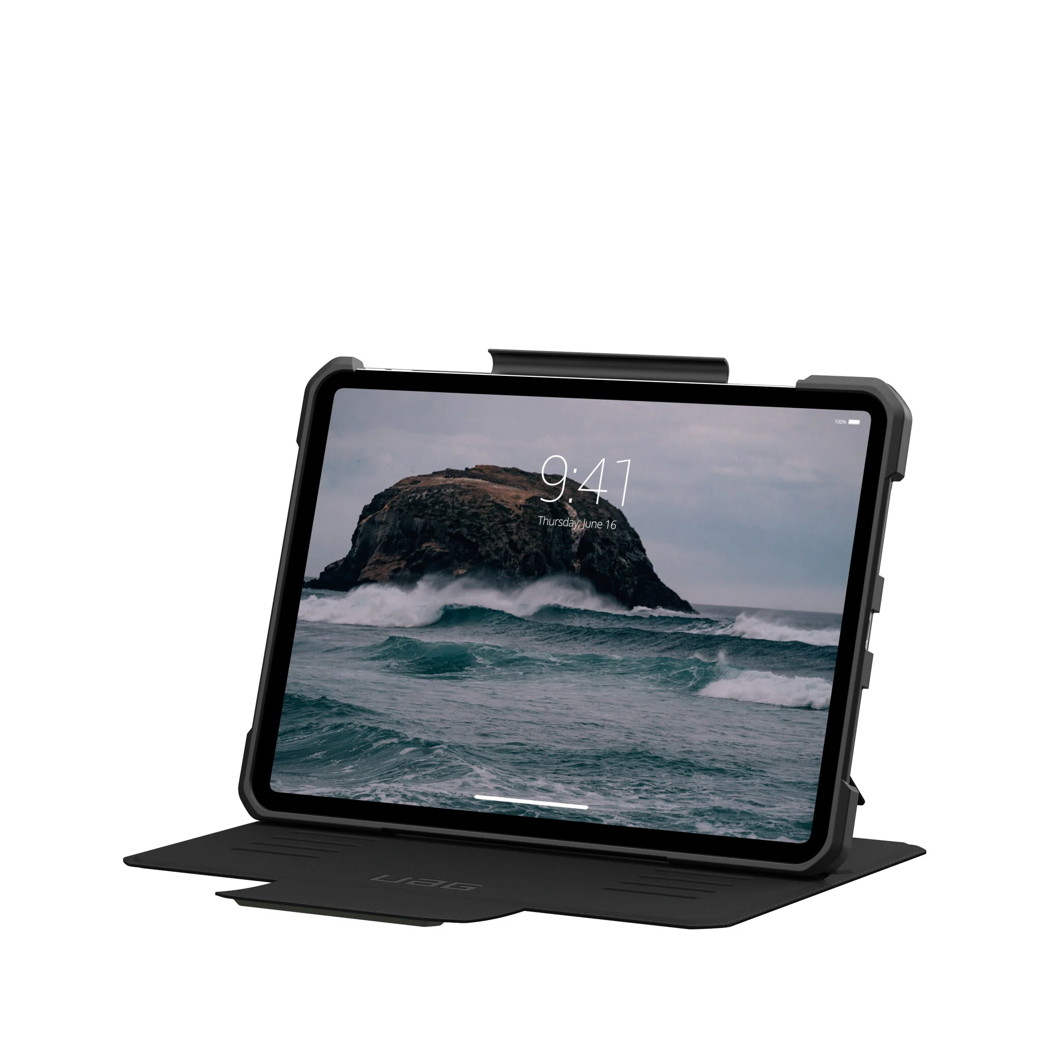Urban Armor Gear Metropolis SE for 11" iPad Pro in Olive - Image 4