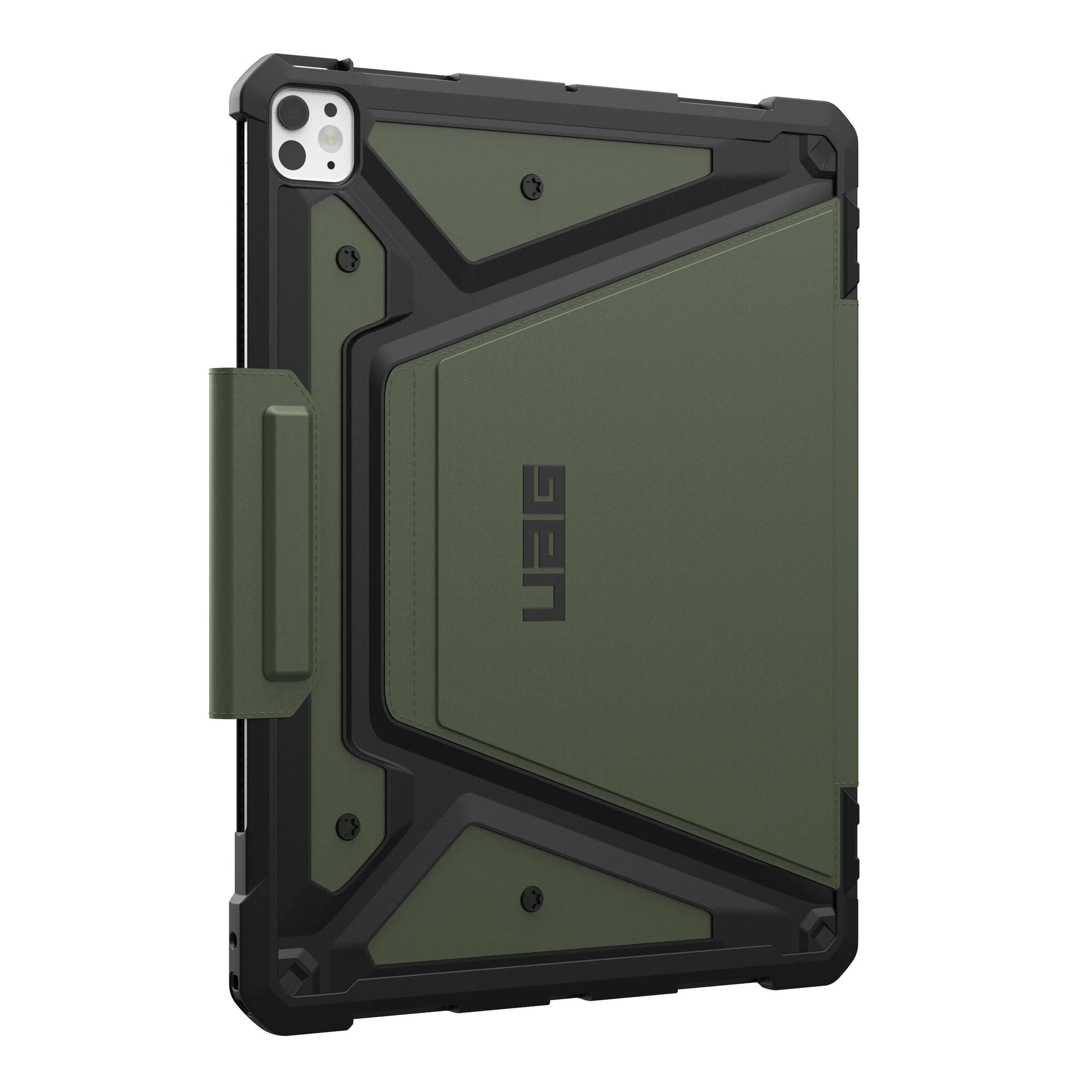 Urban Armor Gear Metropolis SE for 13" iPad Pro in Olive - Image 3