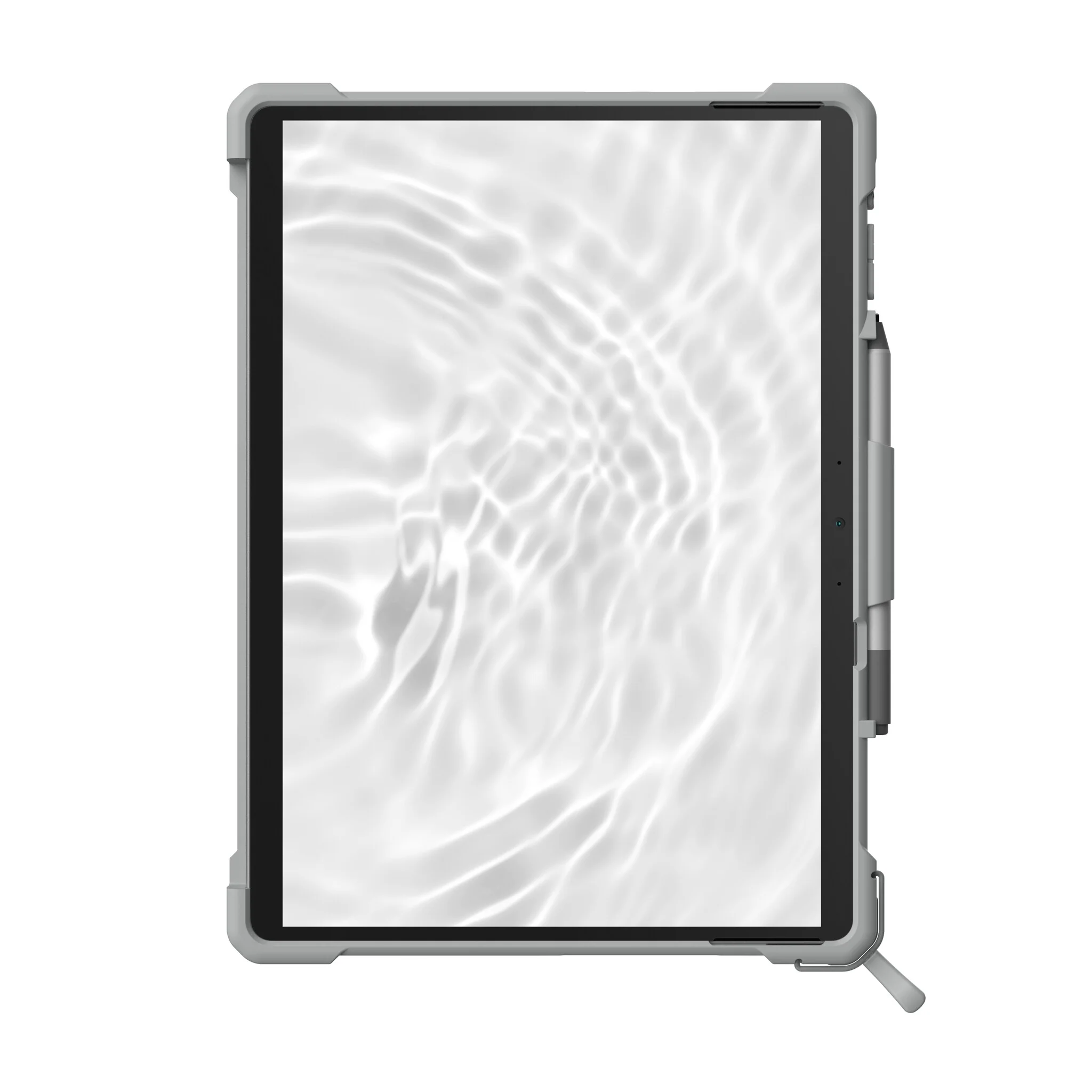 Urban Armor Gear Plasma Healthcare for Microsoft Surface Pro 9 in Grey / White - Image 4